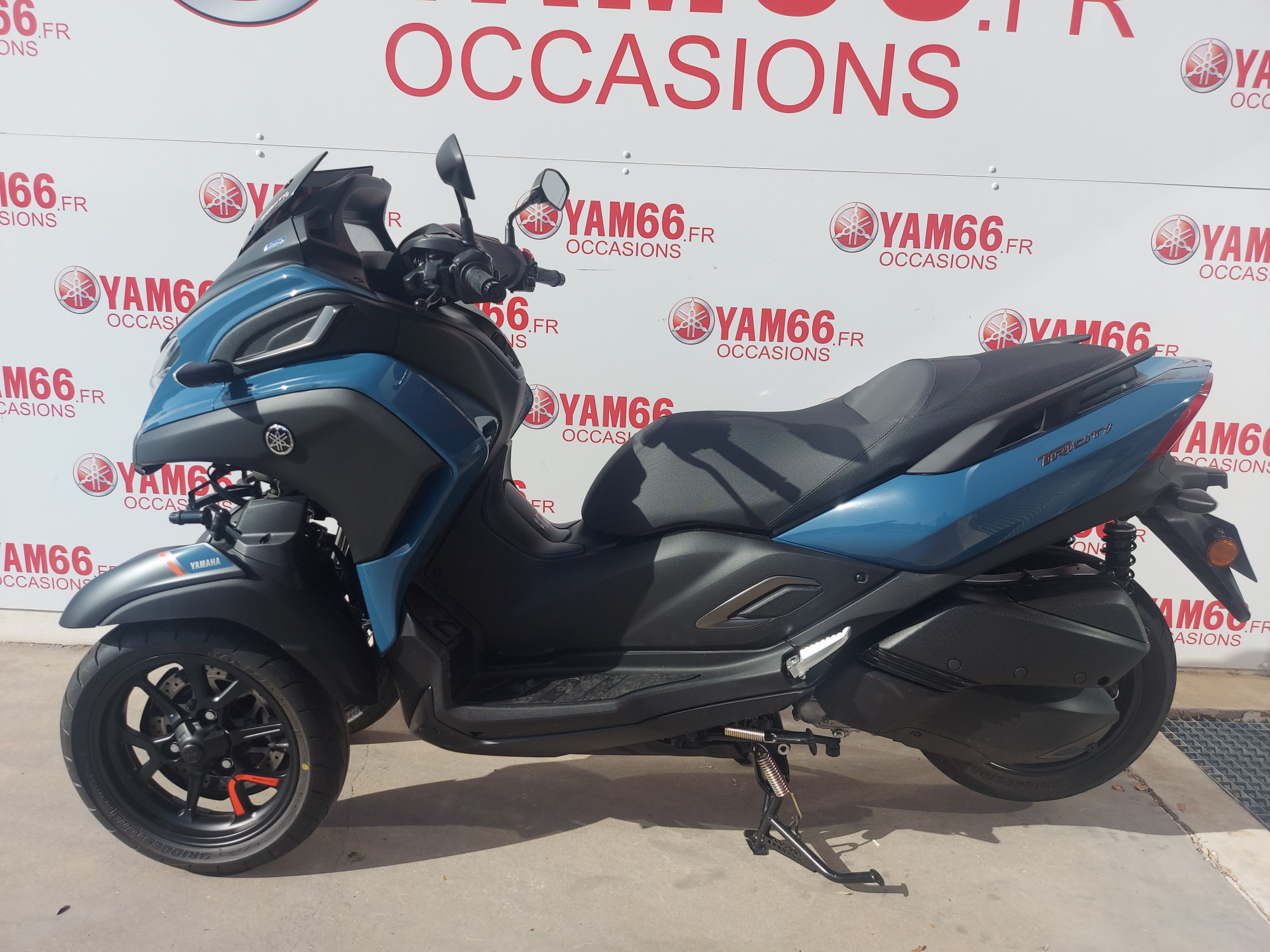 photo de YAMAHA TRICITY 300 300 occasion de couleur  en vente à Perpignan n°2