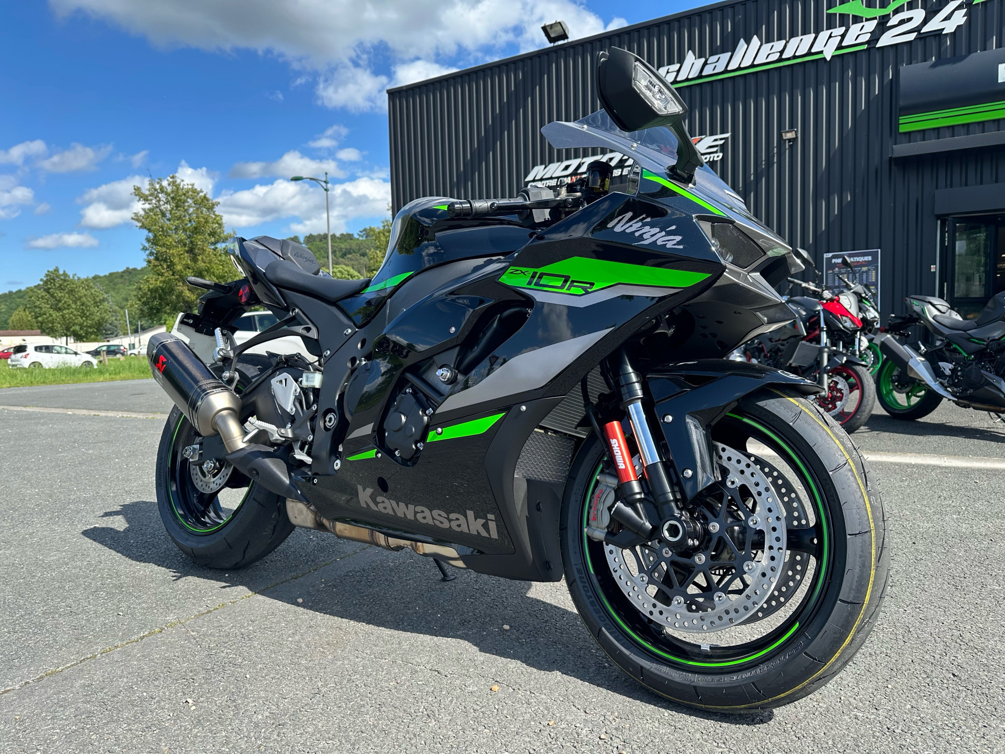 photo de KAWASAKI ZX-10R 998 occasion de couleur  en vente à Marsac Sur L Isle n°3