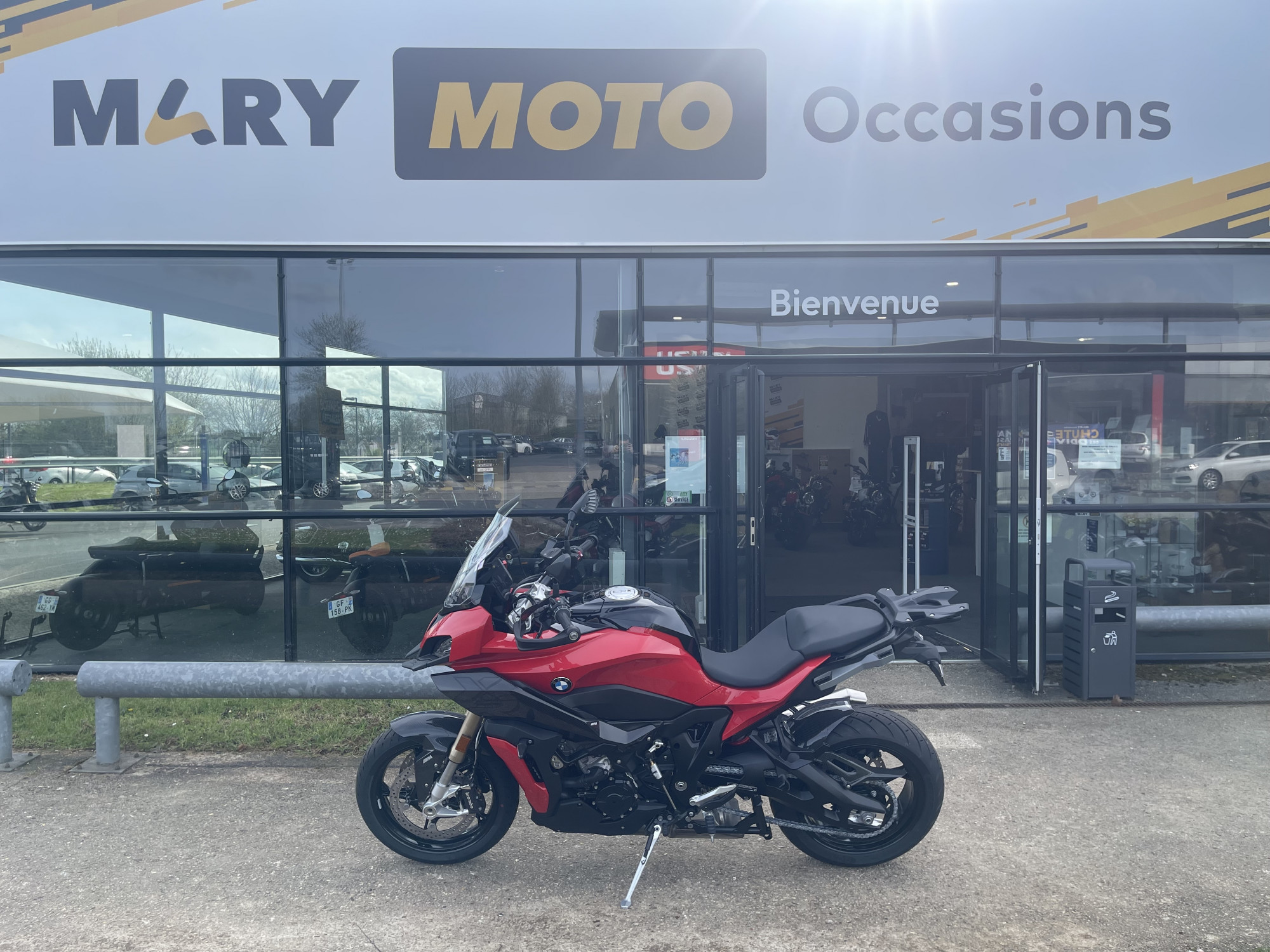 photo de BMW S 1000 XR 999 occasion de couleur  en vente à Bieville Beuville n°3