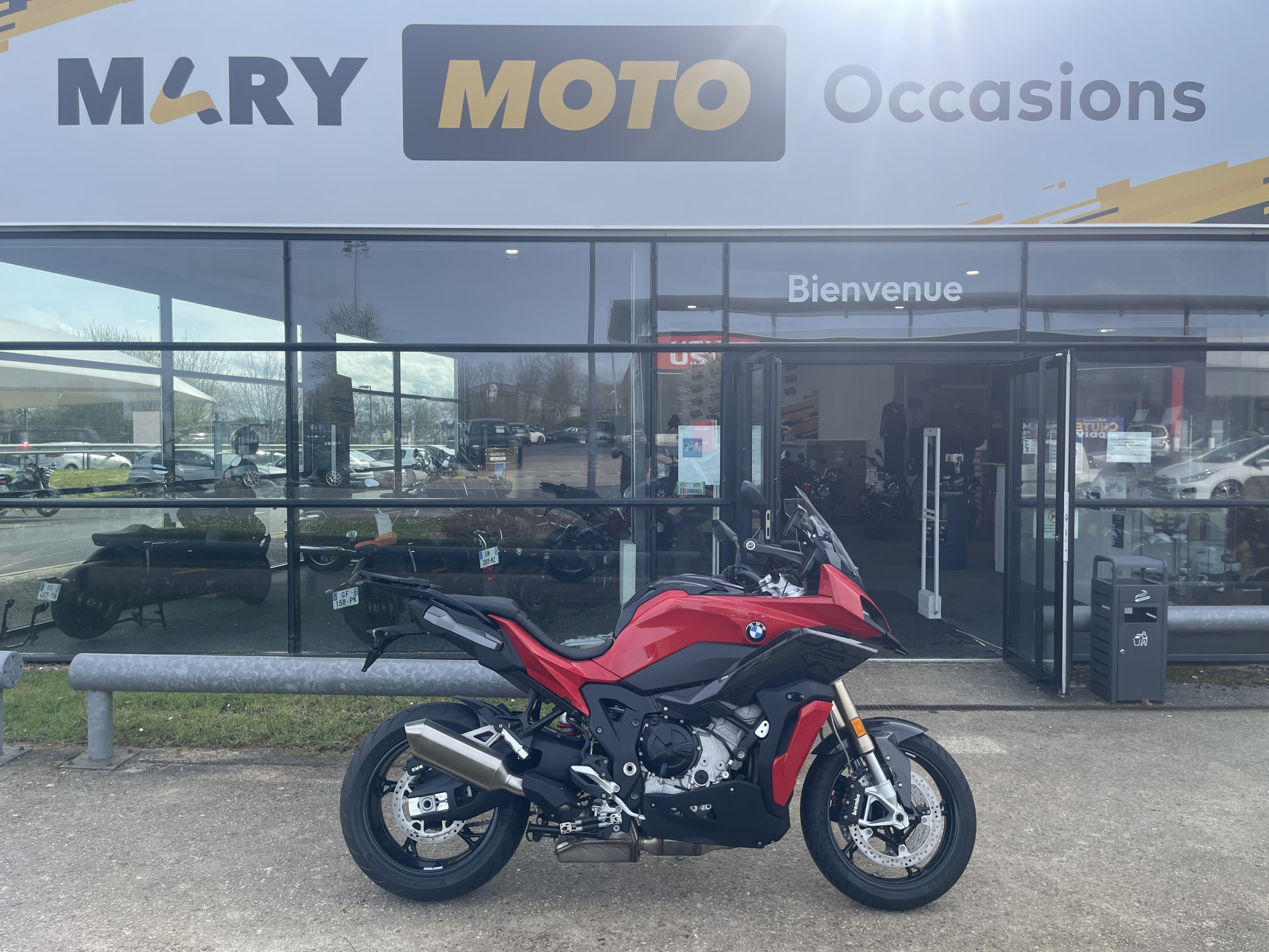 photo de BMW S 1000 XR 999 occasion de couleur  en vente à Bieville Beuville n°1