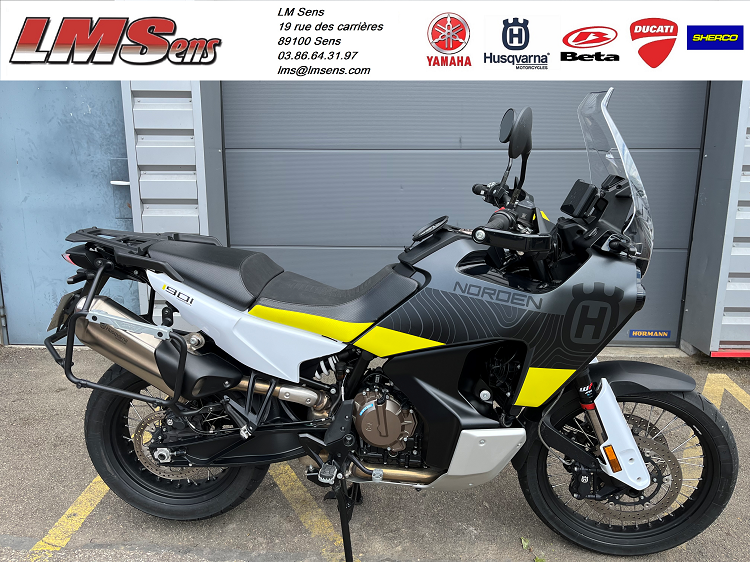 photo de HUSQVARNA NORDEN 901 901 occasion de couleur  en vente   Sens