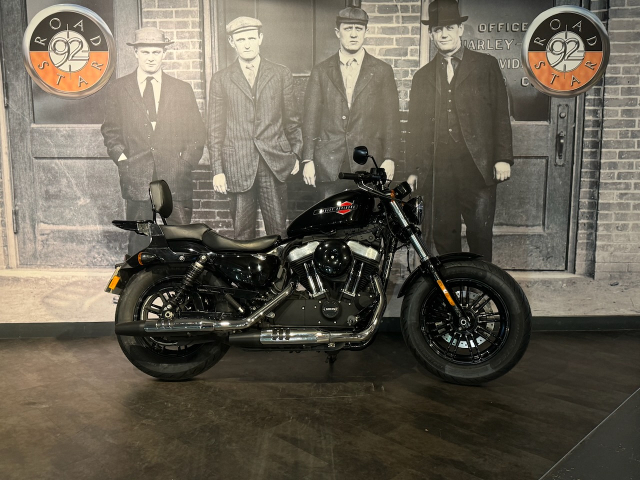 photo de HARLEY DAVIDSON SPORTSTER FORTY-EIGHT 1200 1200 occasion de couleur  en vente à St Cloud n°3