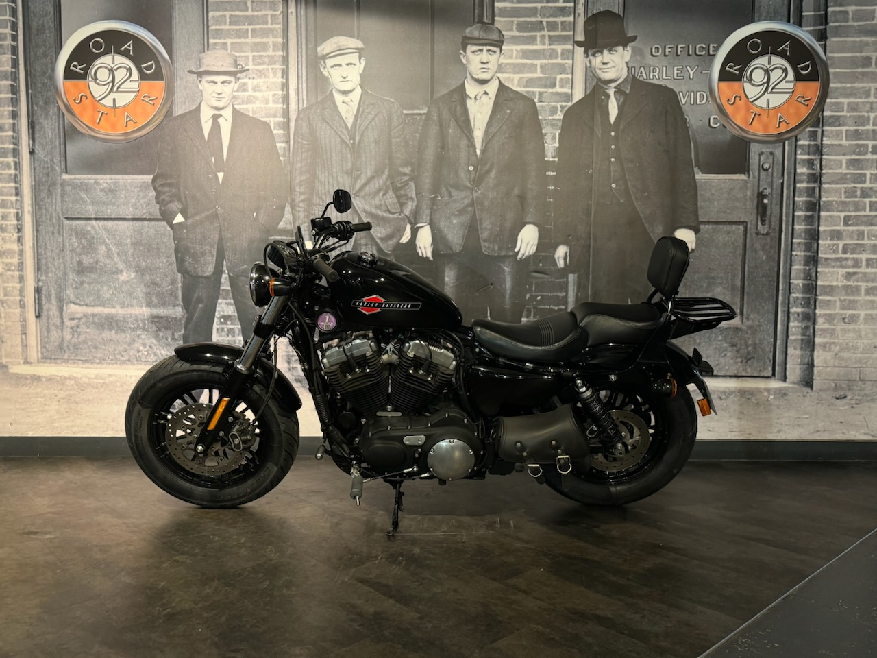 photo de HARLEY DAVIDSON SPORTSTER FORTY-EIGHT 1200 1200 occasion de couleur  en vente à St Cloud n°2