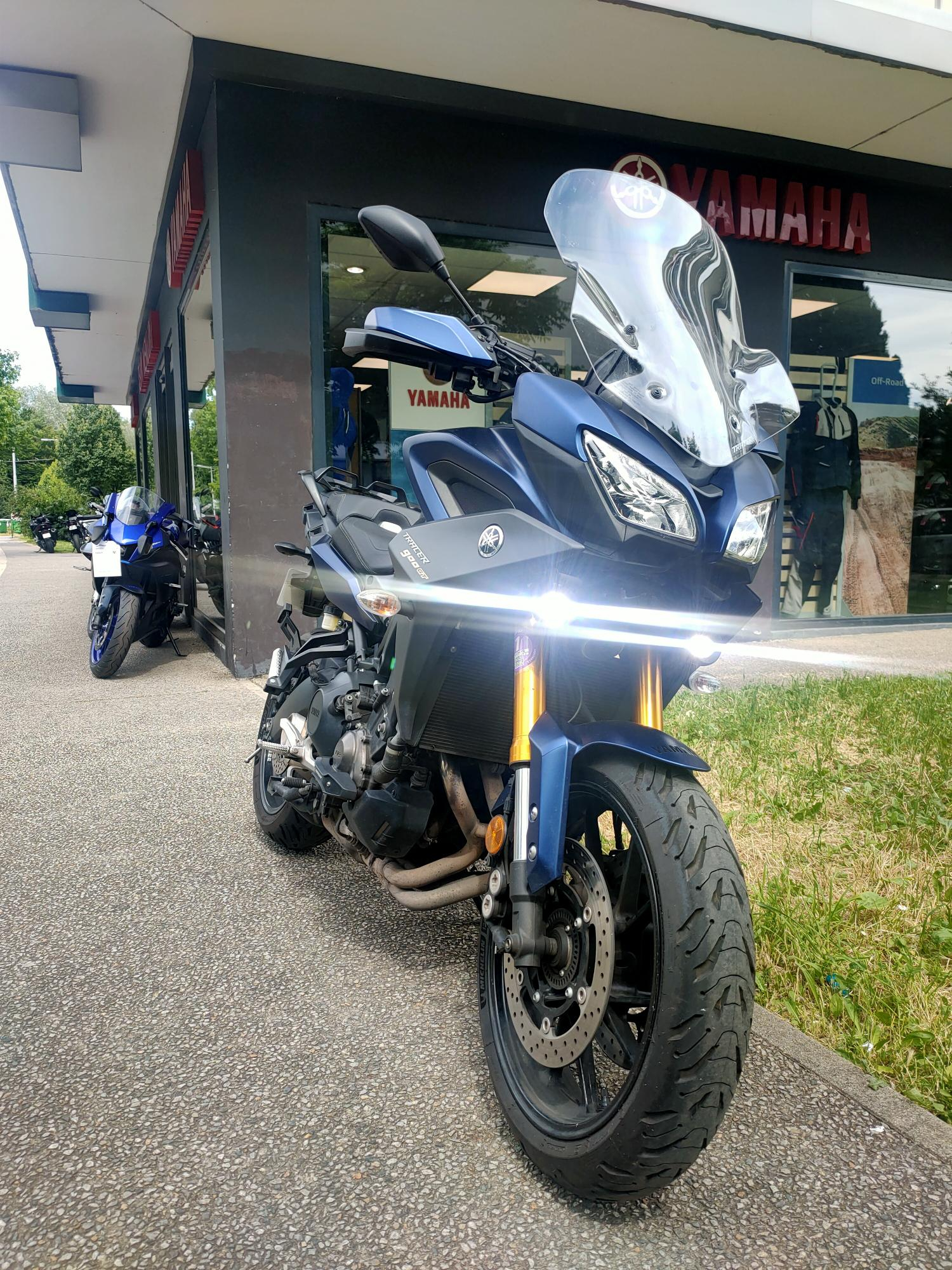 photo de YAMAHA TRACER 900 GT 850 occasion de couleur  en vente à Grenoble n°3