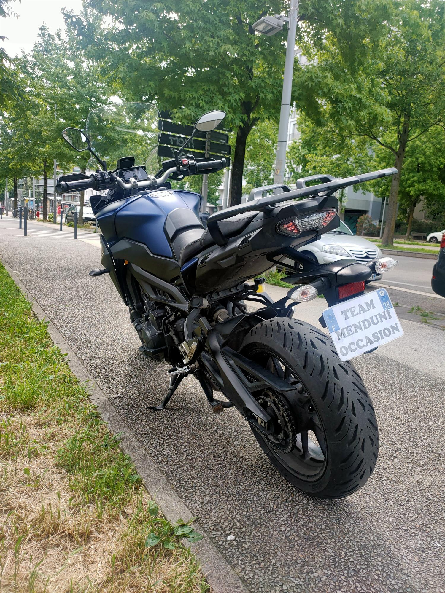 photo de YAMAHA TRACER 900 GT 850 occasion de couleur  en vente à Grenoble n°2