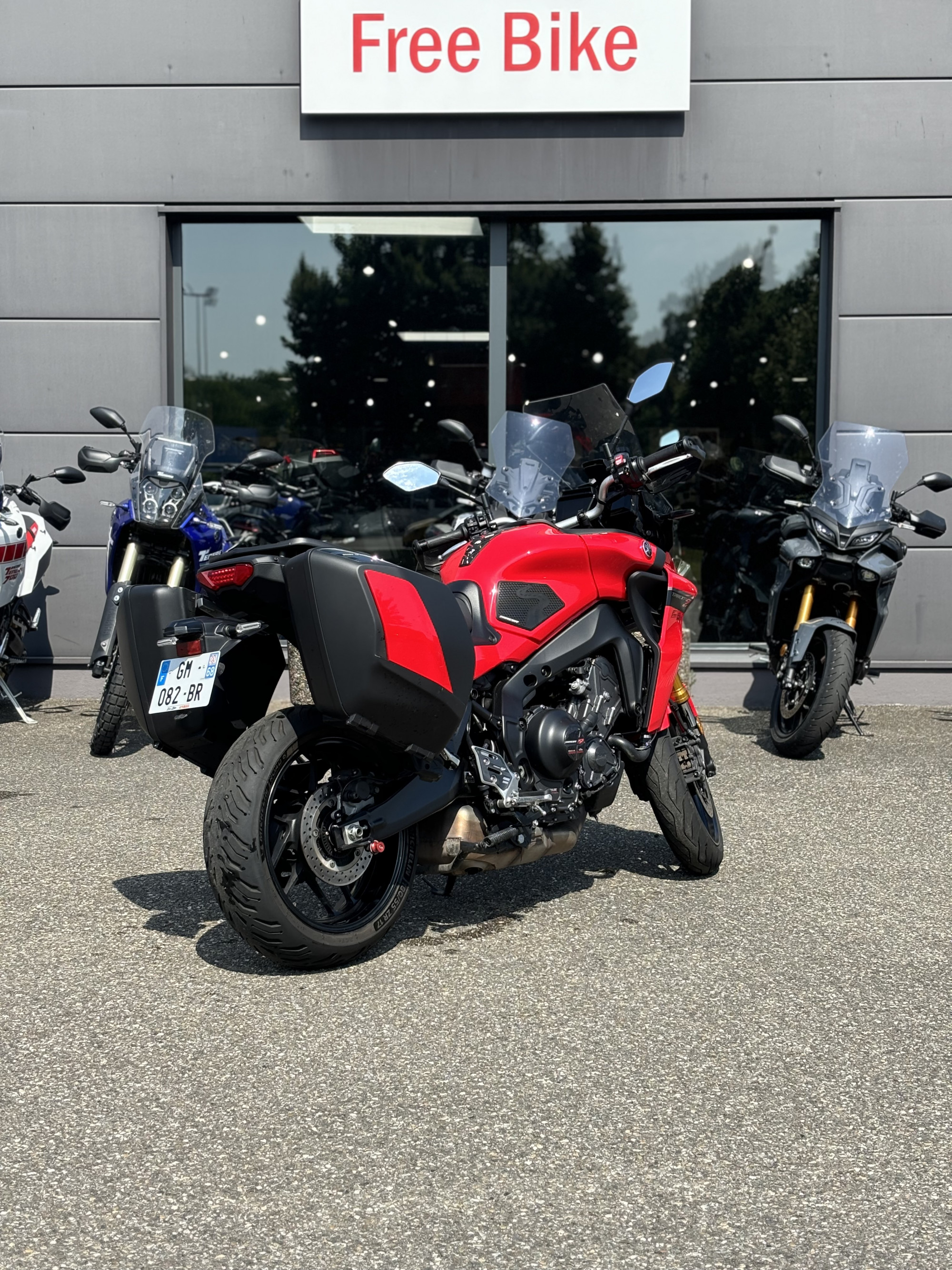 photo de YAMAHA TRACER 9 GT 900 occasion de couleur  en vente à Mulhouse n°2