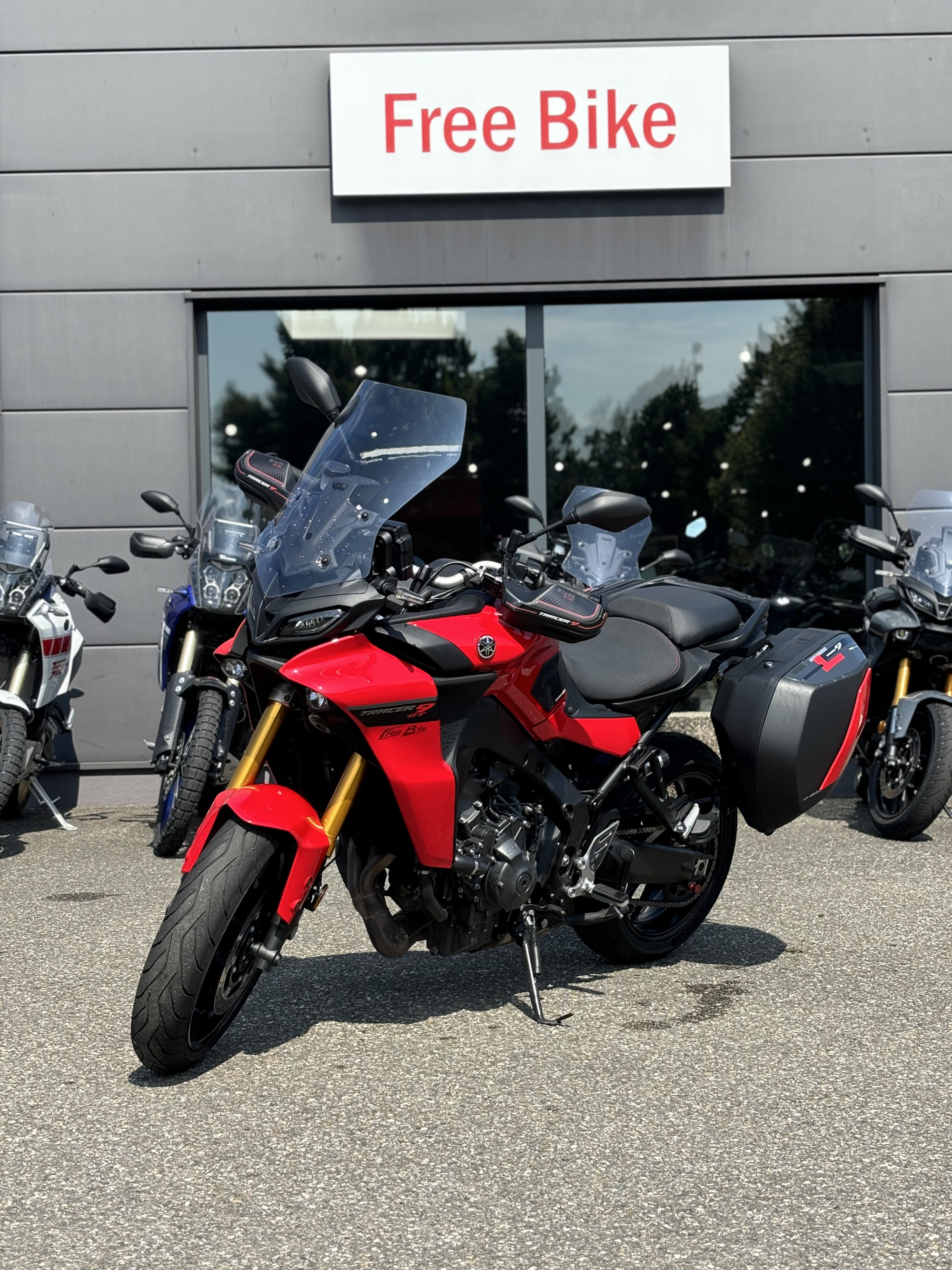 photo de YAMAHA TRACER 9 GT 900 occasion de couleur  en vente à Mulhouse n°3