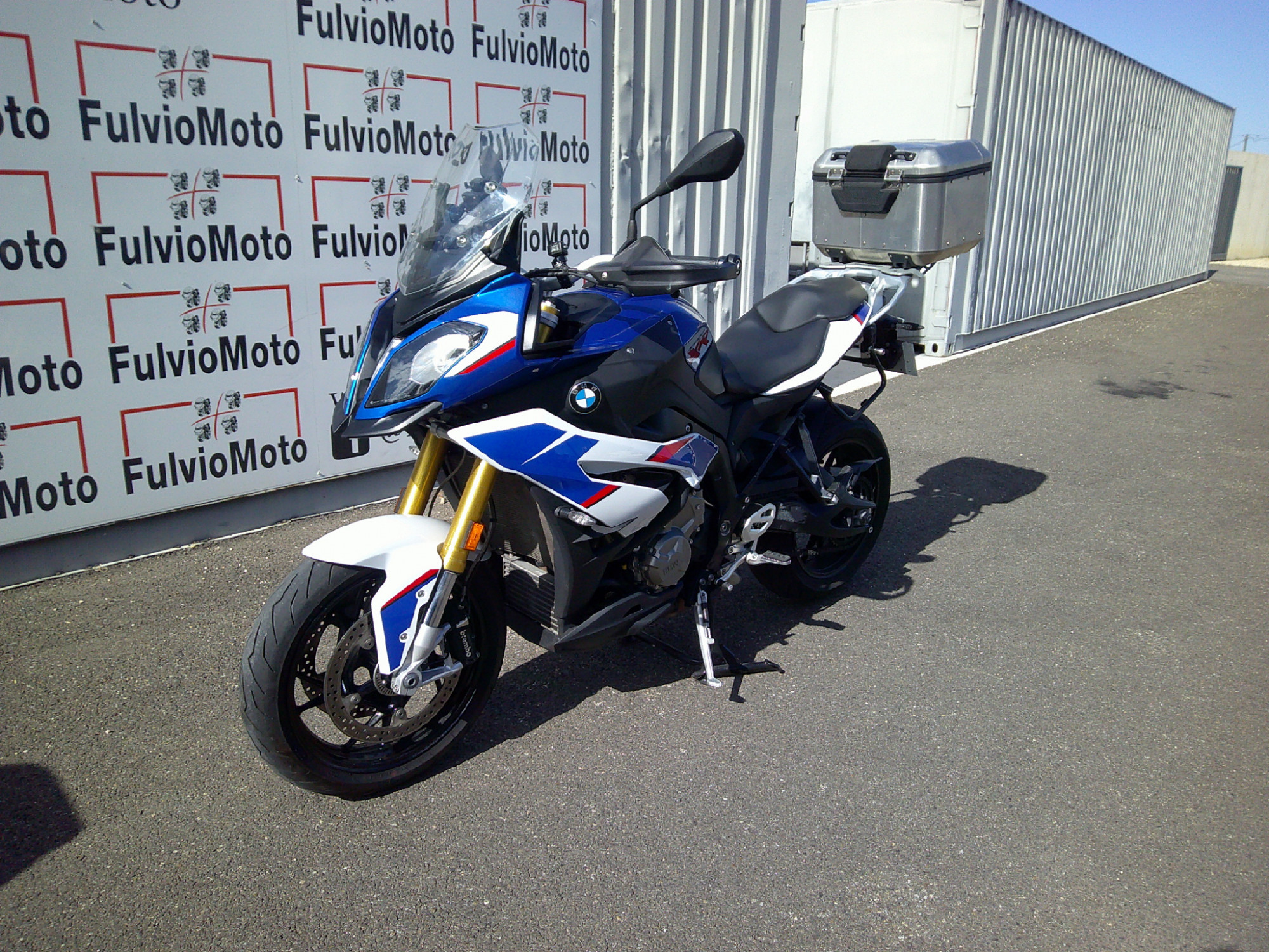 photo de BMW S 1000 XR 1000 occasion de couleur  en vente à Arles n°2