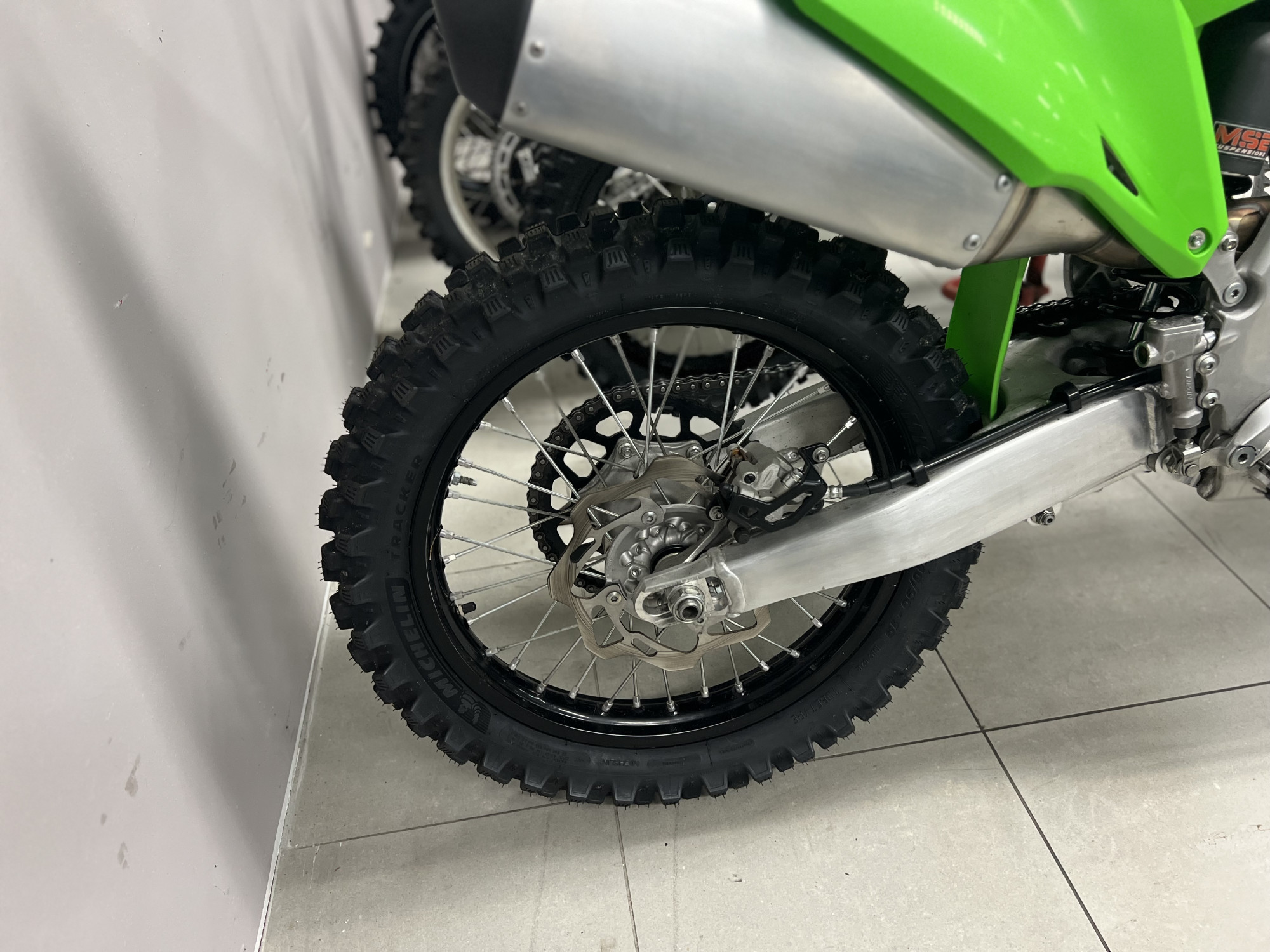 photo de KAWASAKI KX 450 occasion de couleur  en vente à Libourne n°3