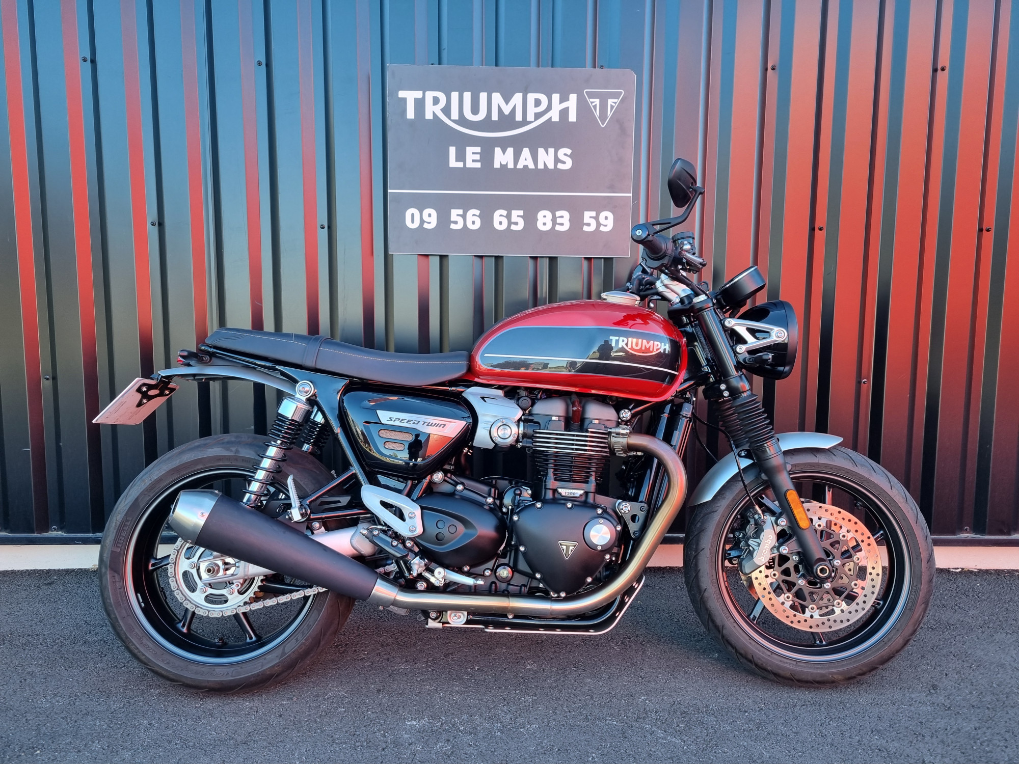 Annonce moto Triumph SPEED TWIN 1200