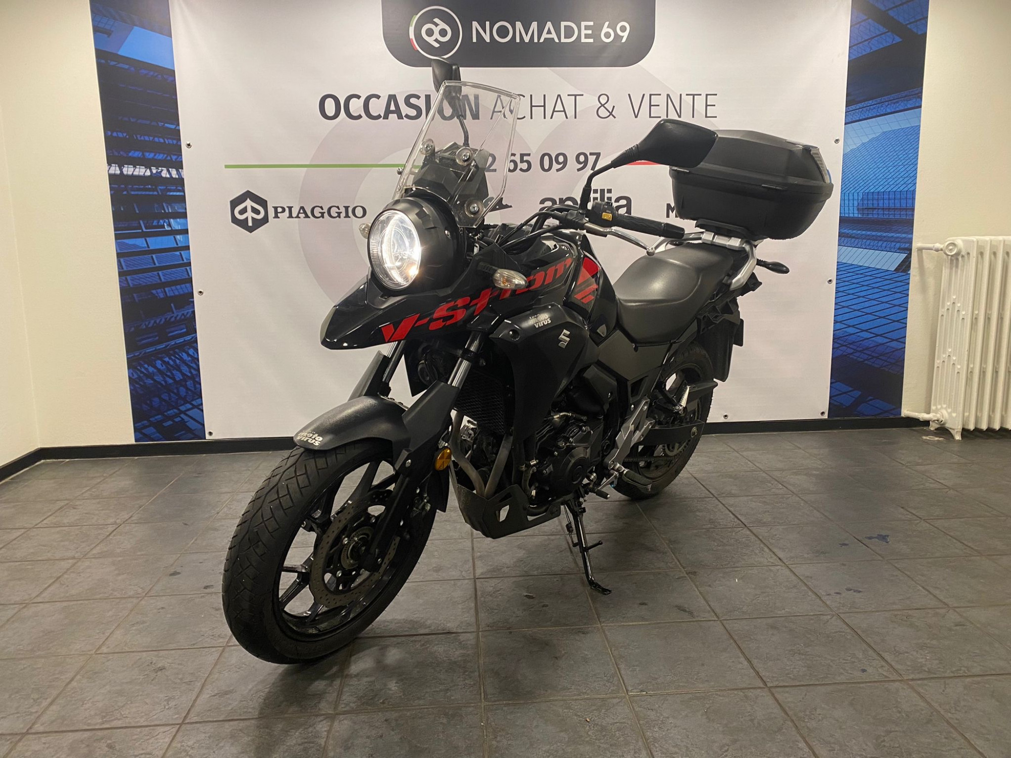 photo de SUZUKI DL 250 V-STROM 250 occasion de couleur  en vente à Brignais n°3