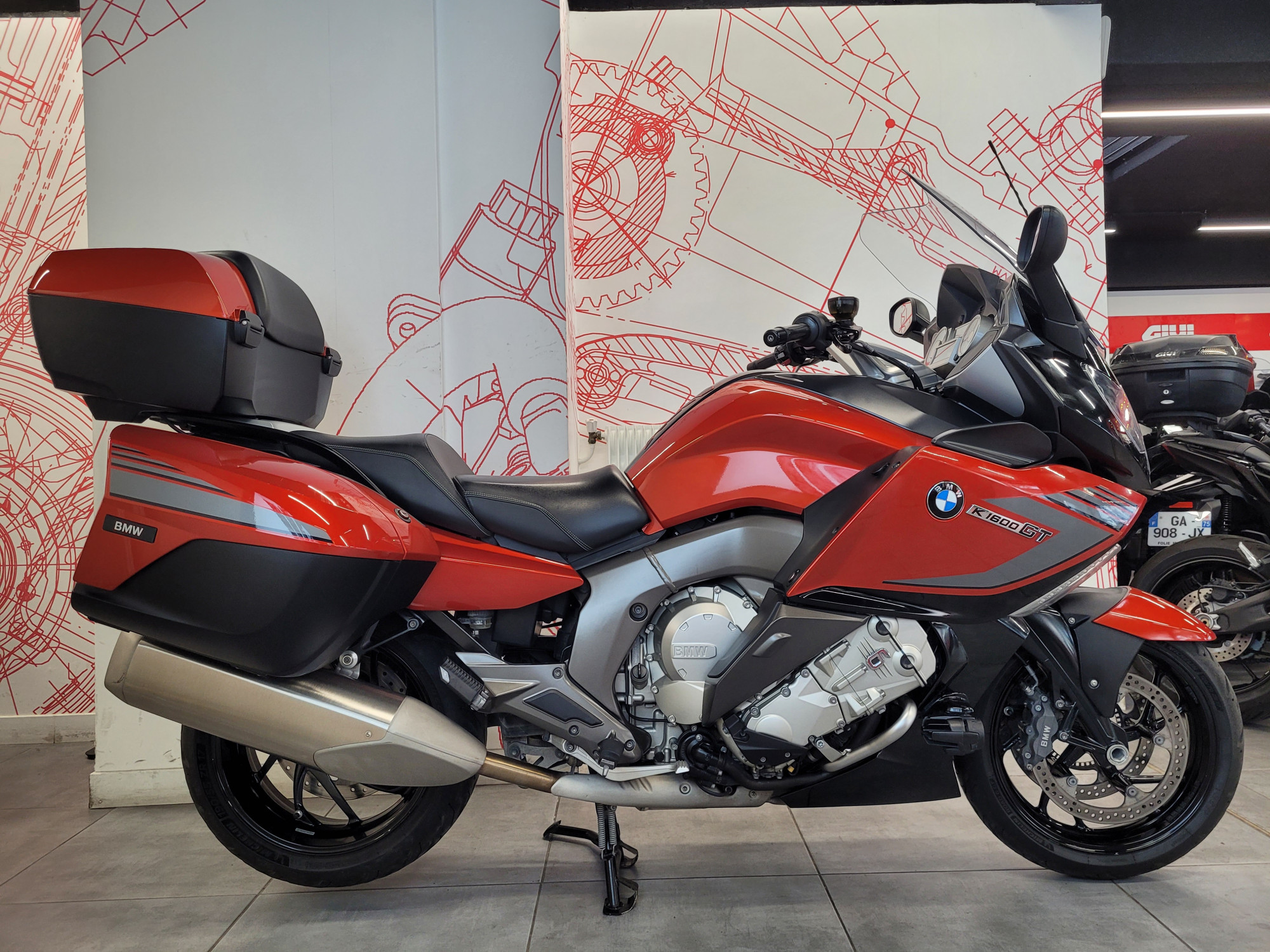 Annonce moto BMW K 1600 GT