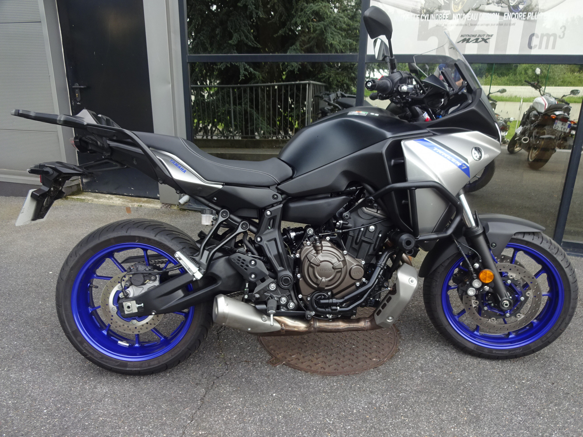 photo de YAMAHA TRACER 7 689 occasion de couleur  en vente à Roissy En France n°3