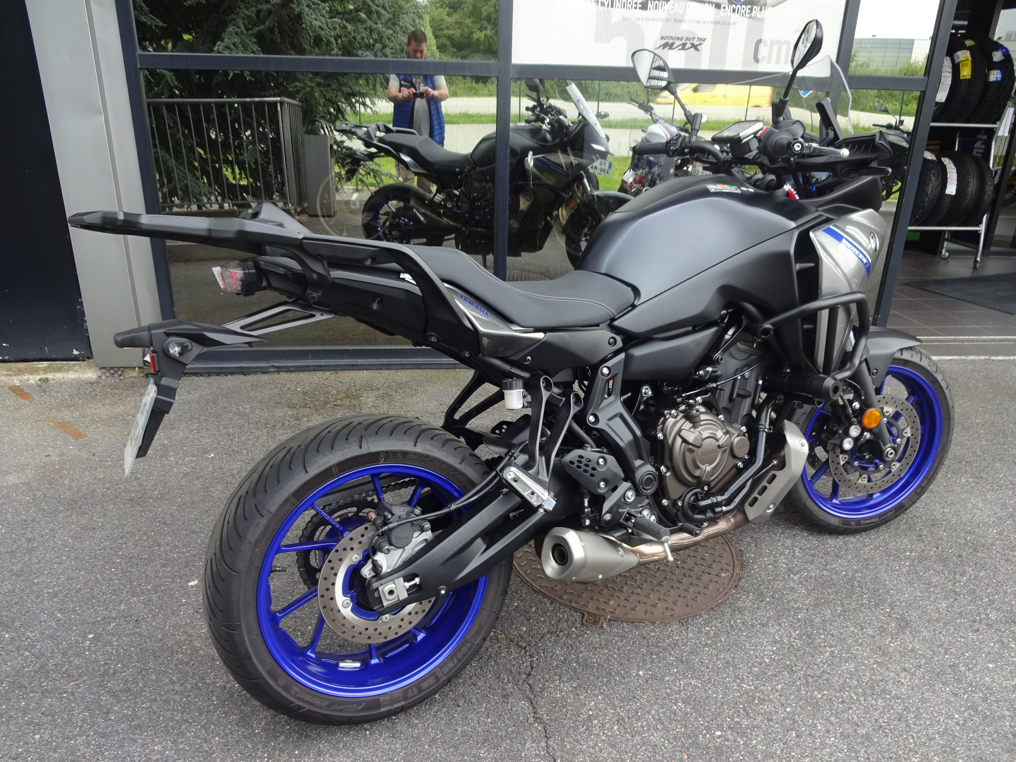 photo de YAMAHA TRACER 7 689 occasion de couleur  en vente   Roissy En France