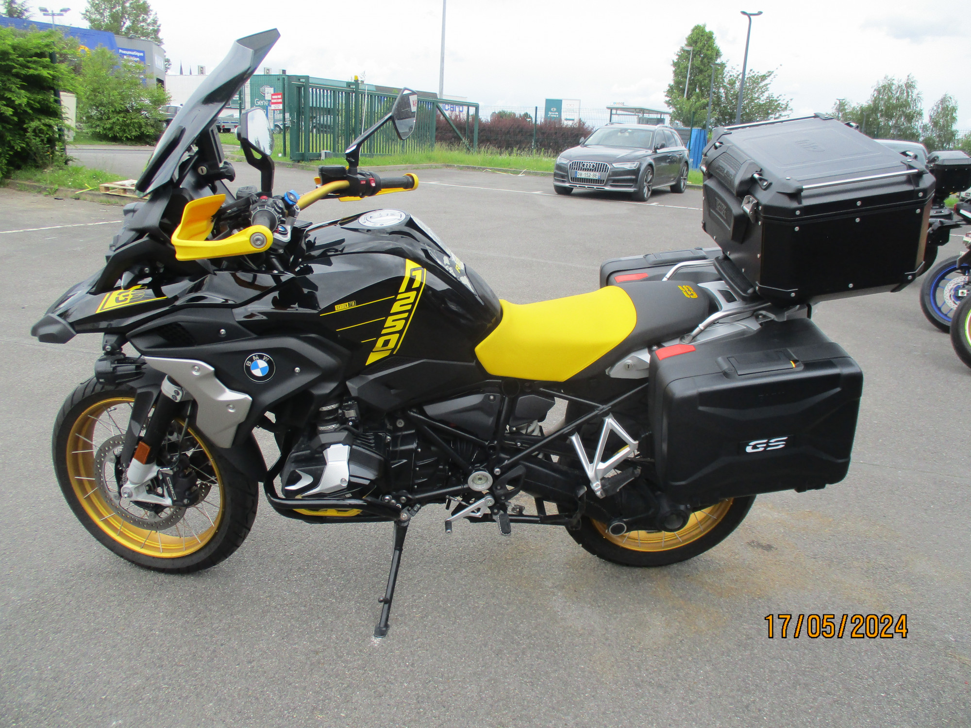 photo de BMW R 1250 GS 1250 occasion de couleur  en vente à Soissons n°3