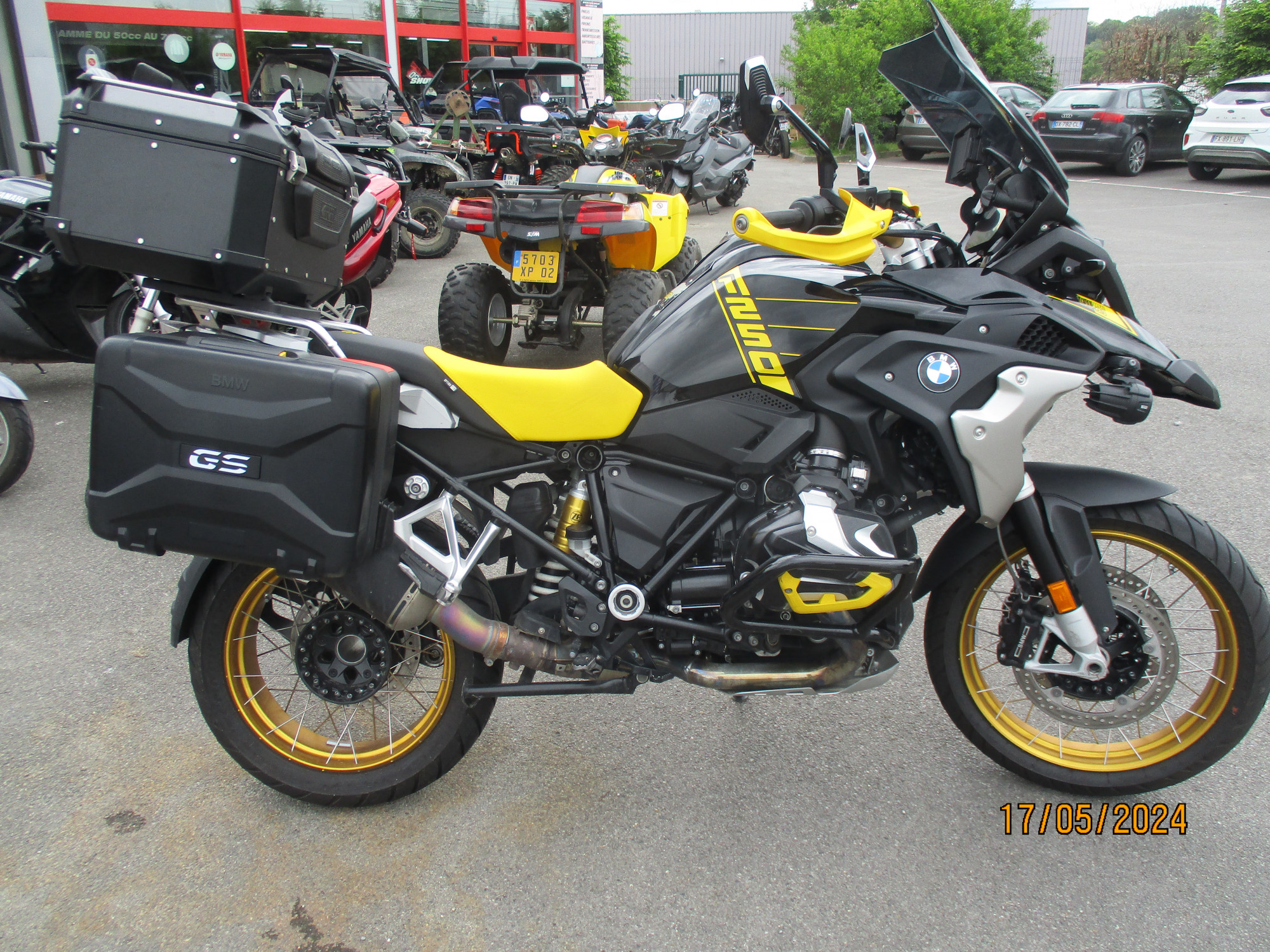 photo de BMW R 1250 GS 1250 occasion de couleur  en vente à Soissons n°1