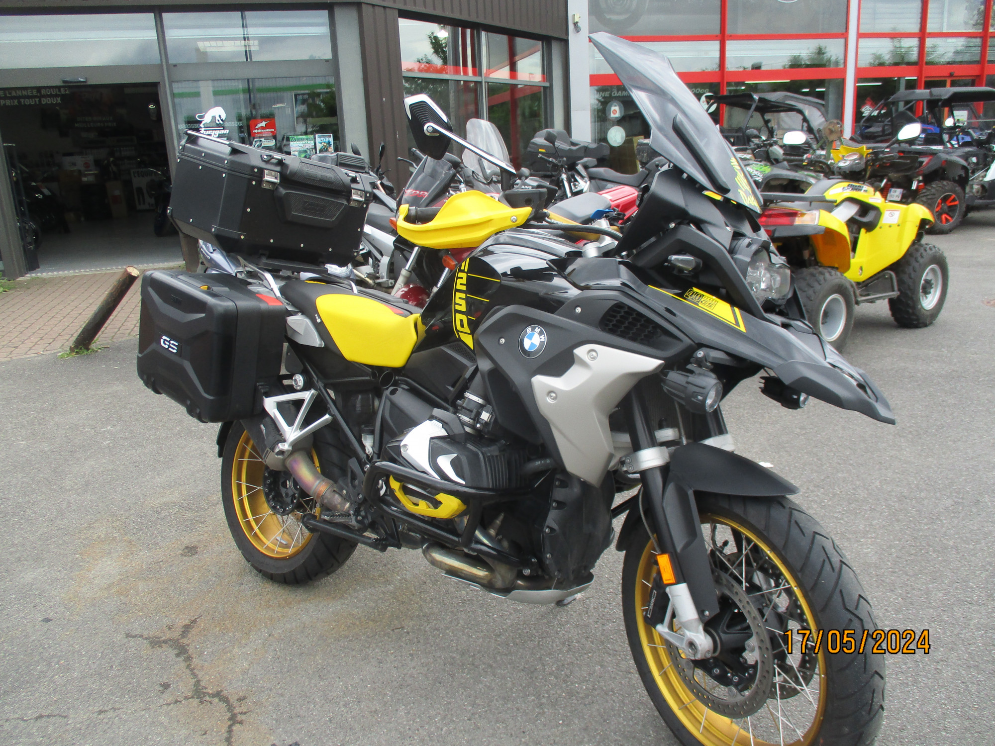 photo de BMW R 1250 GS 1250 occasion de couleur  en vente à Soissons n°2