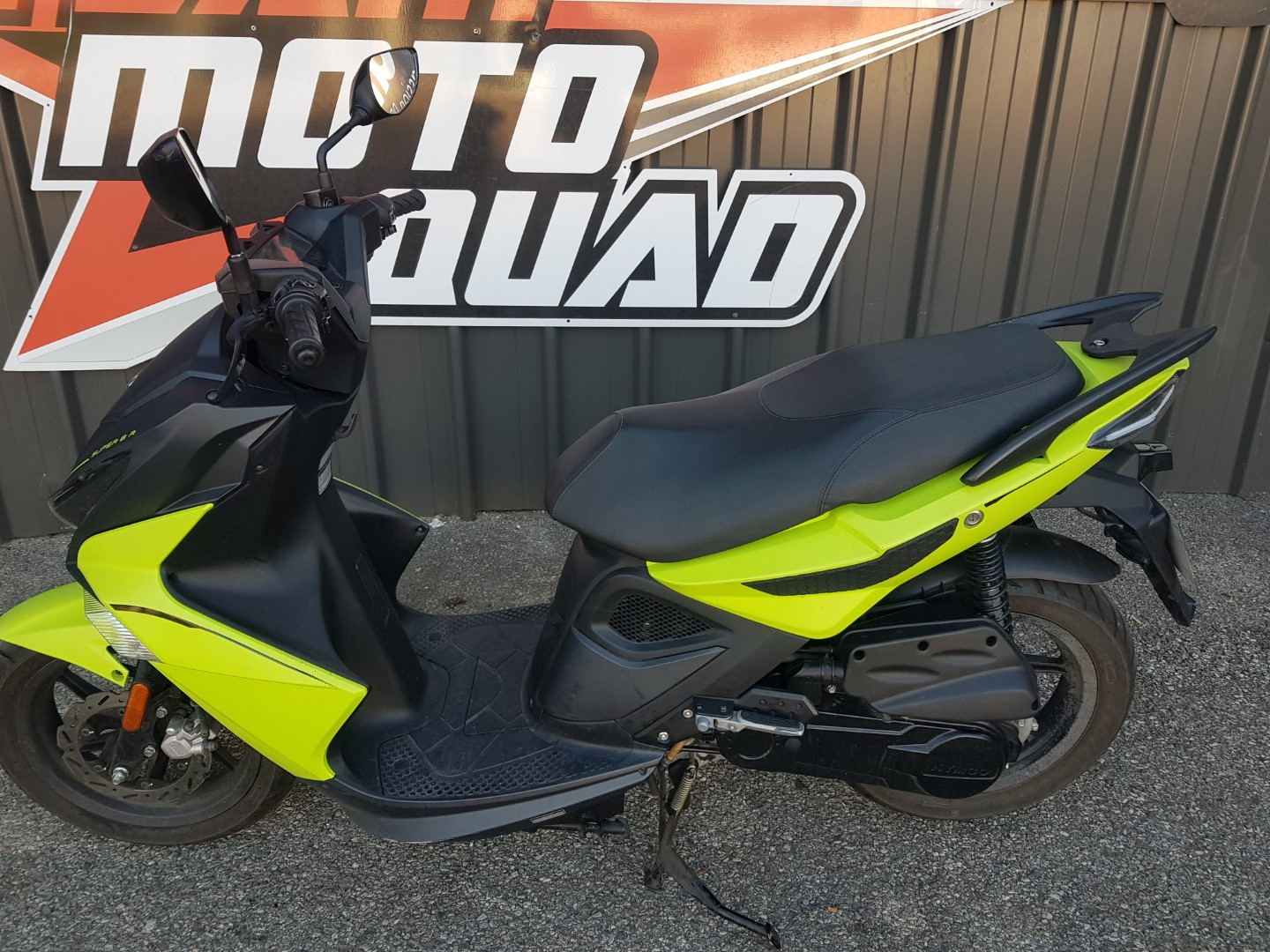 photo de KYMCO SUPER 8 50 50 occasion de couleur  en vente à Gap n°2