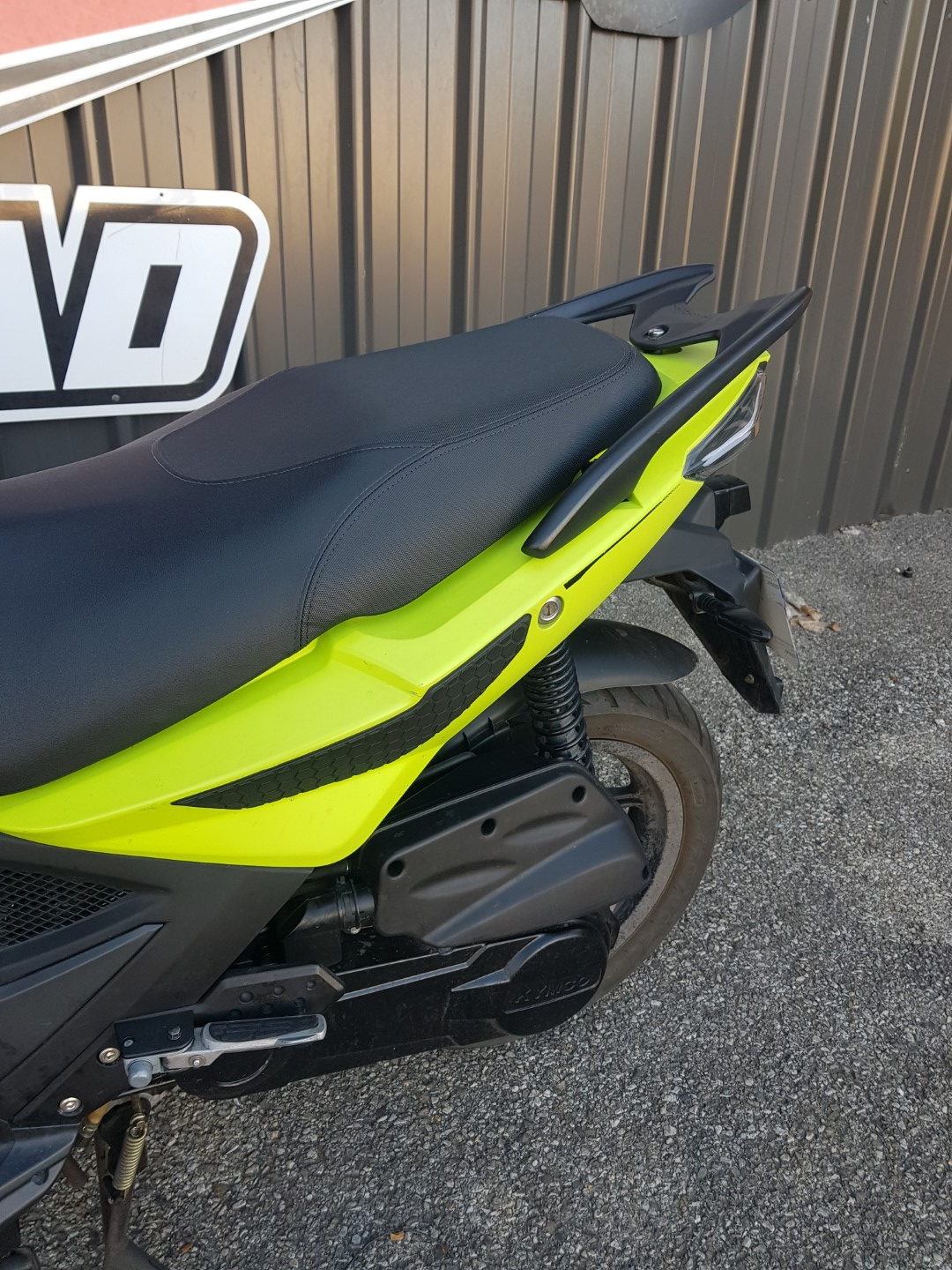 photo de KYMCO SUPER 8 50 50 occasion de couleur  en vente à Gap n°1