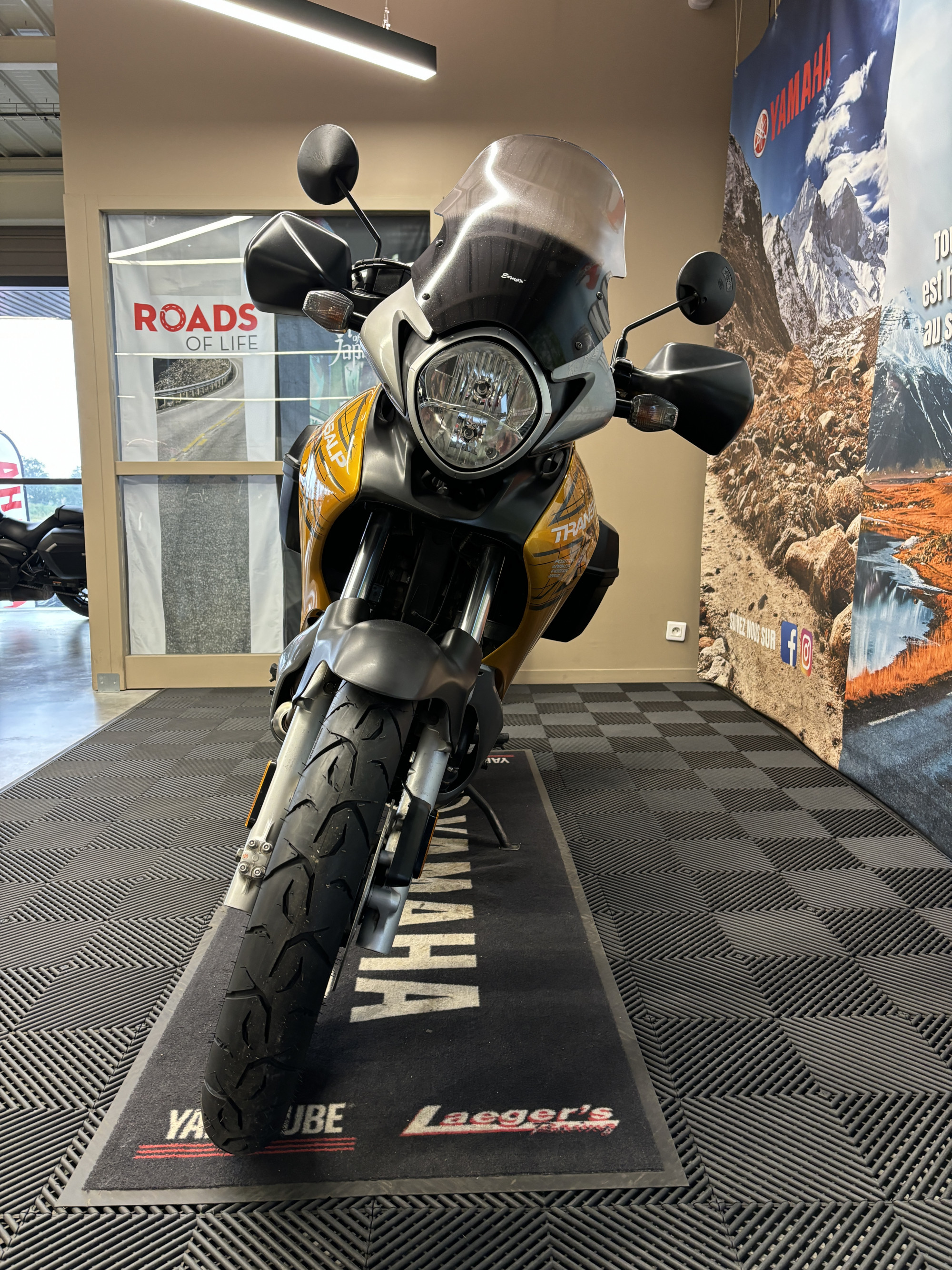 photo de HONDA TRANSALP 700 ABS 700 occasion de couleur  en vente   Rennes