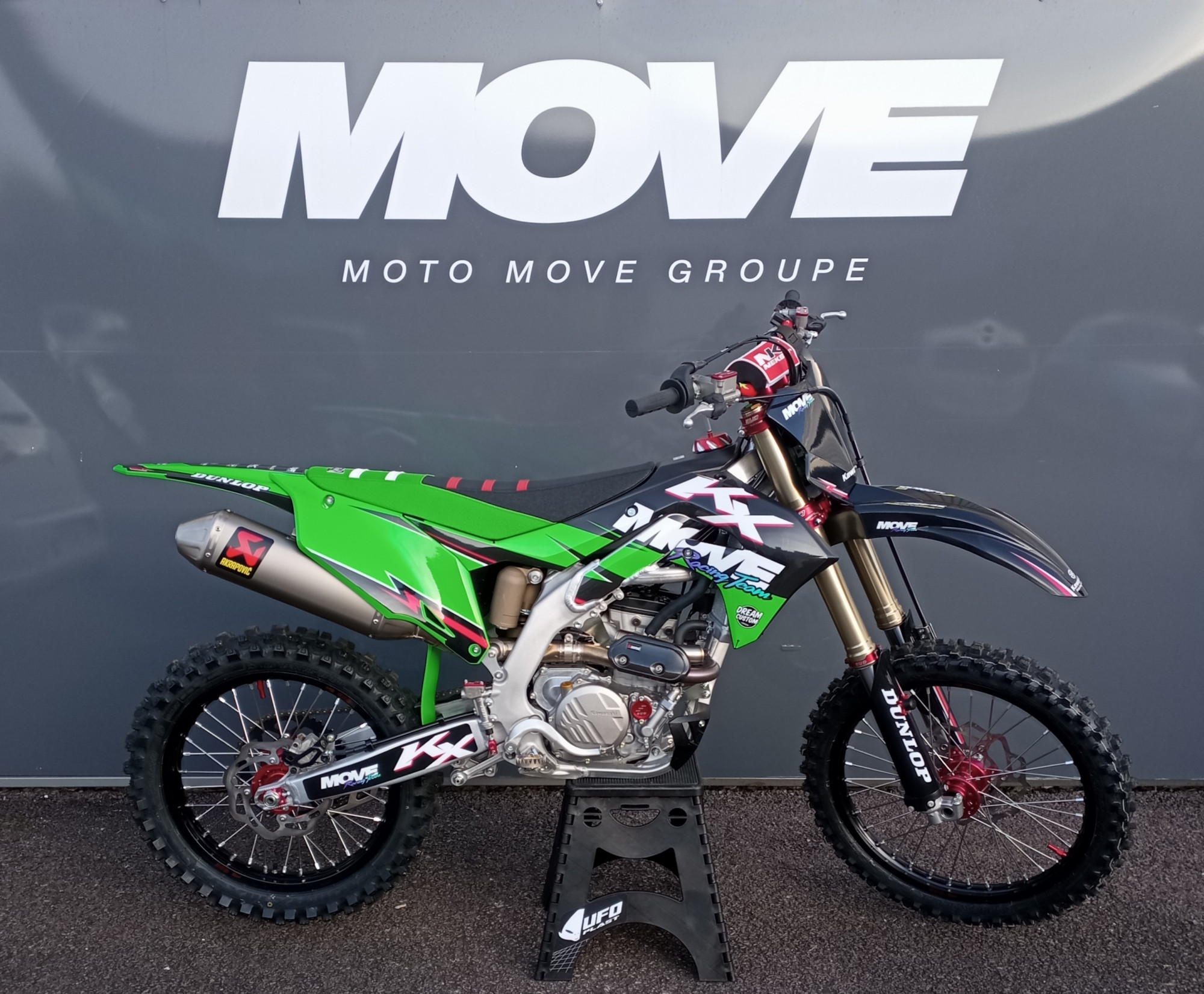 photo de KAWASAKI KX 250 occasion de couleur  en vente   Limoges