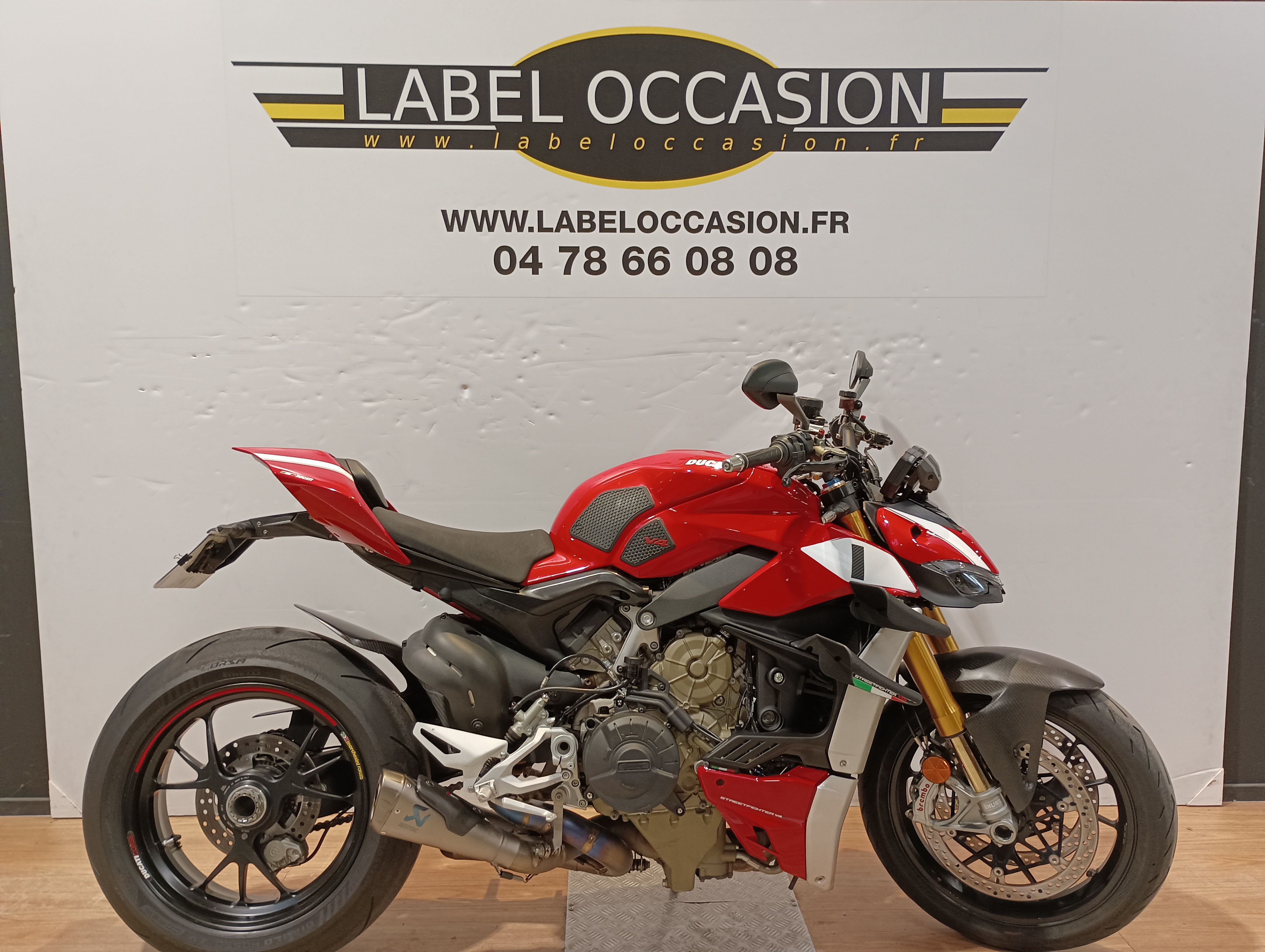 Annonce moto Ducati STREETFIGHTER V4 S