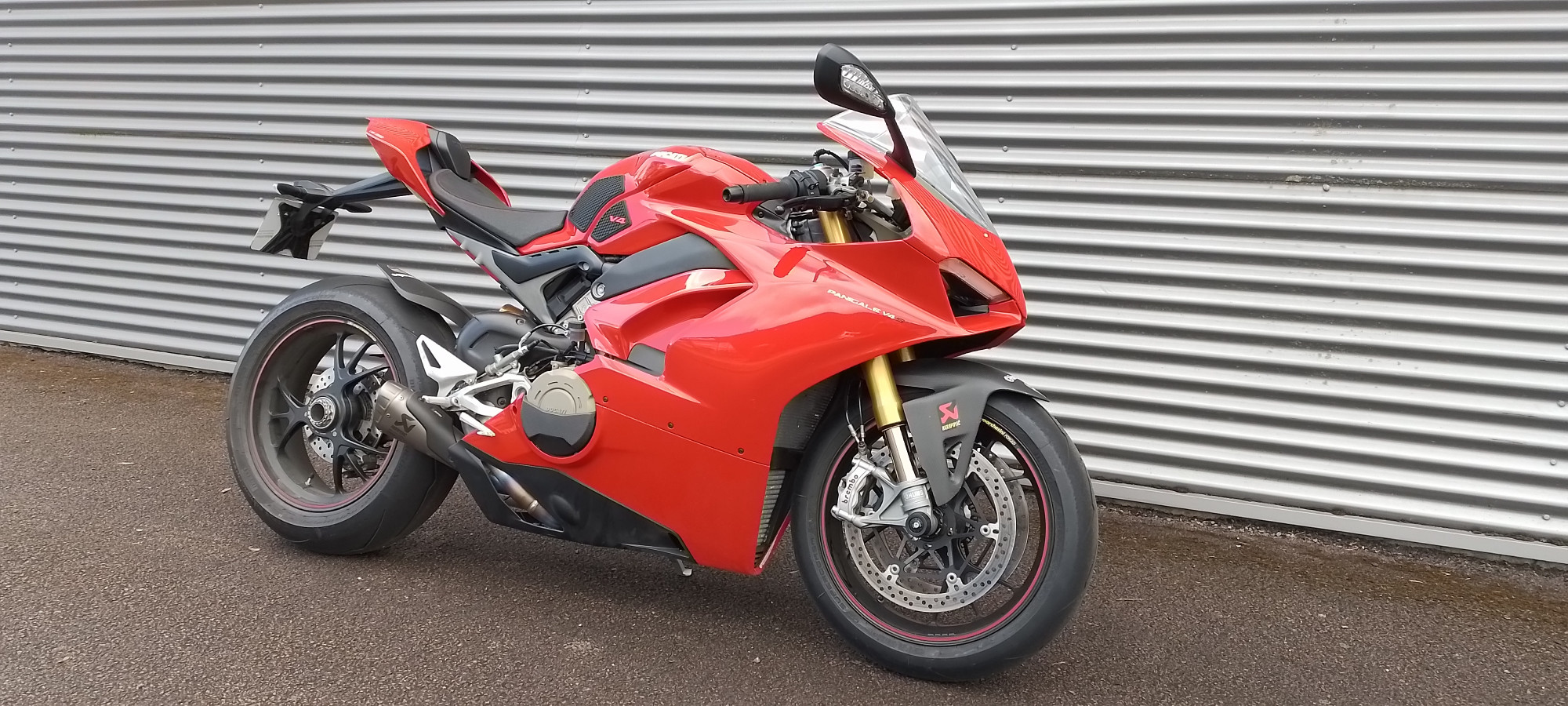 Annonce moto Ducati PANIGALE V4S