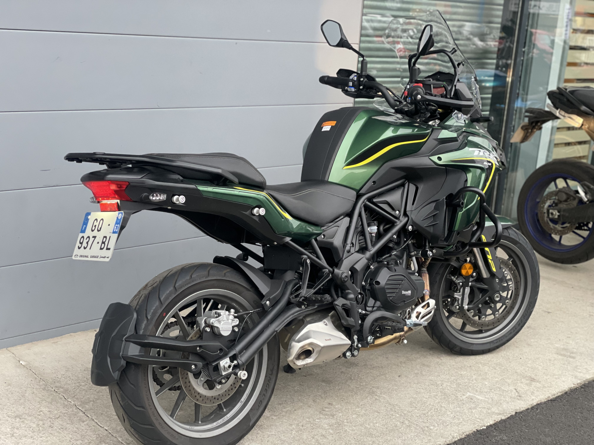 photo de BENELLI TRK 502 500 occasion de couleur  en vente à Aubiere n°3