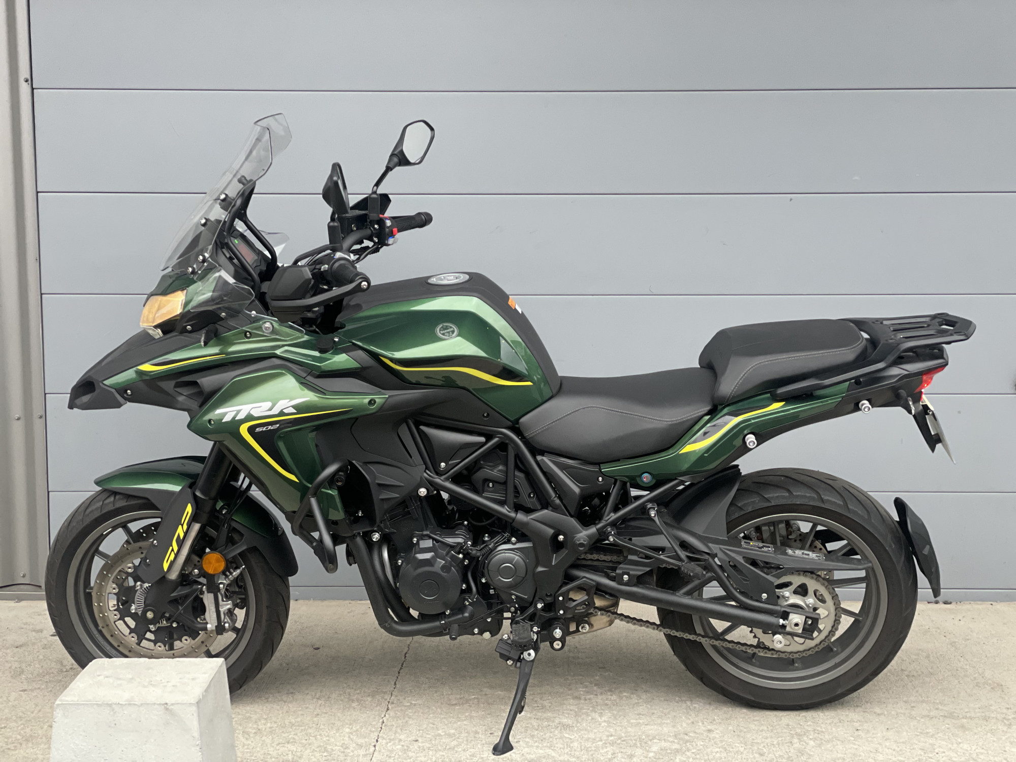 photo de BENELLI TRK 502 500 occasion de couleur  en vente à Aubiere n°2