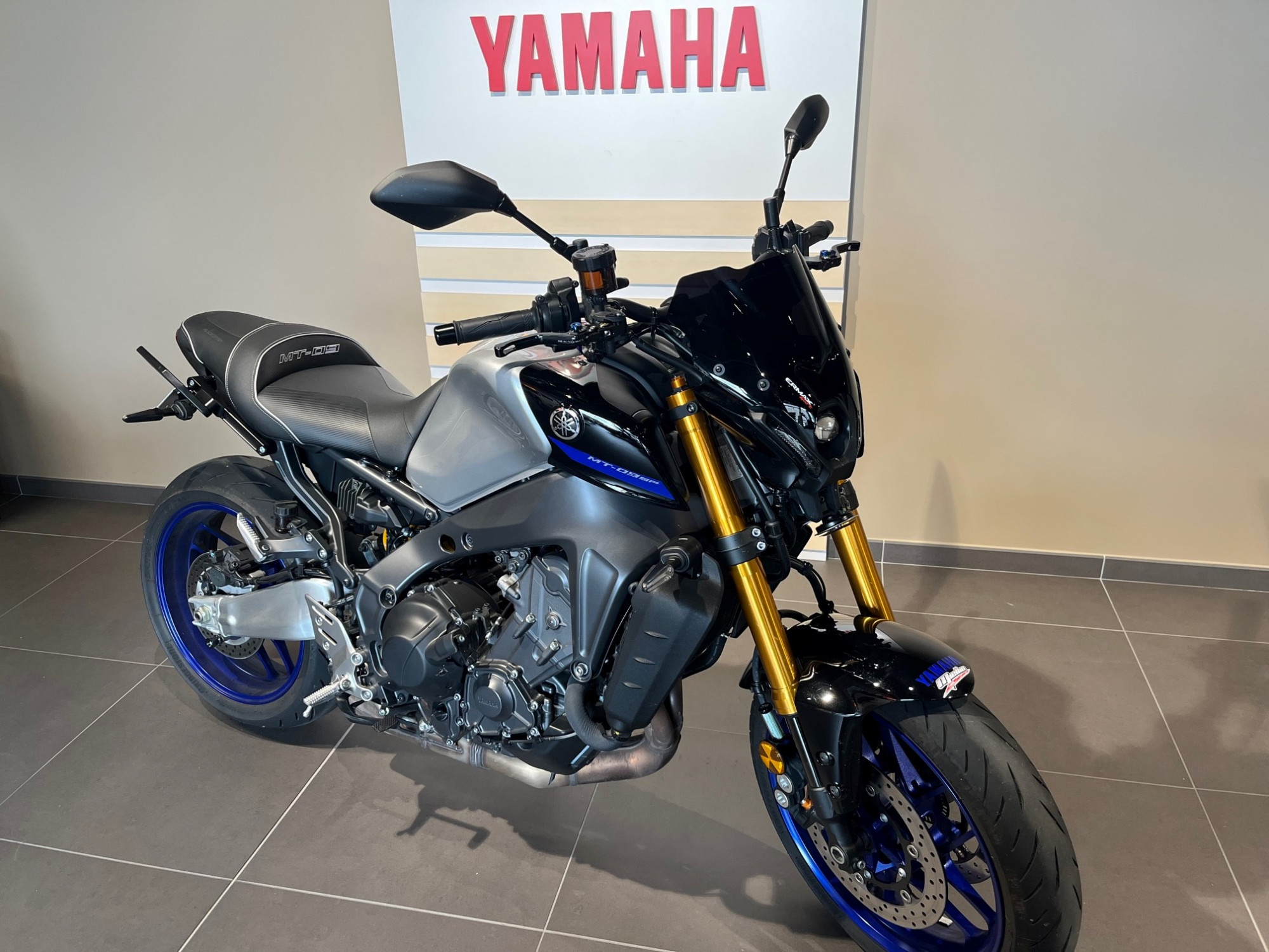 photo de YAMAHA MT-09 SP 850 occasion de couleur  en vente à Besancon n°1