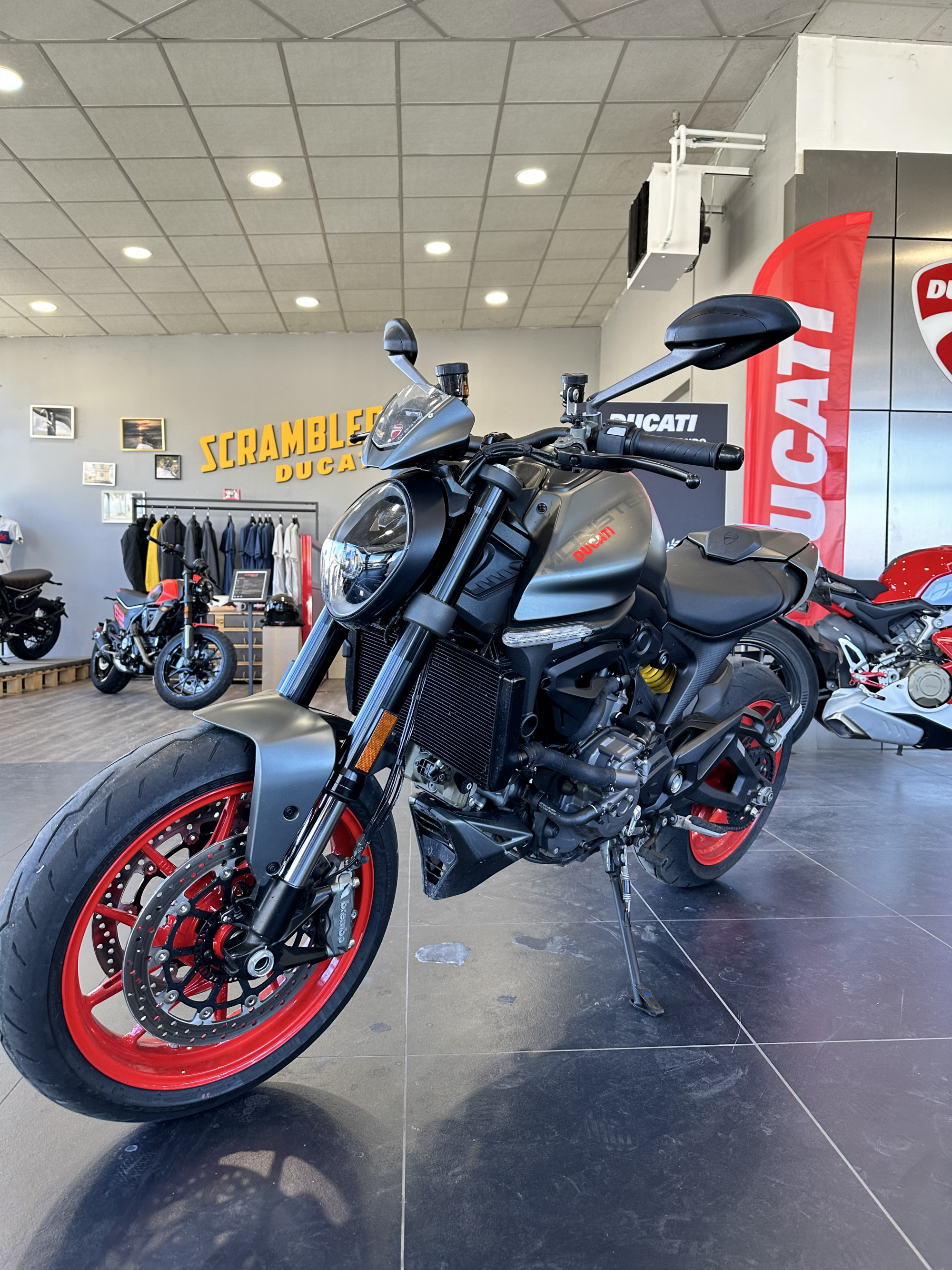 Annonce moto Ducati MONSTER 937 + ABS