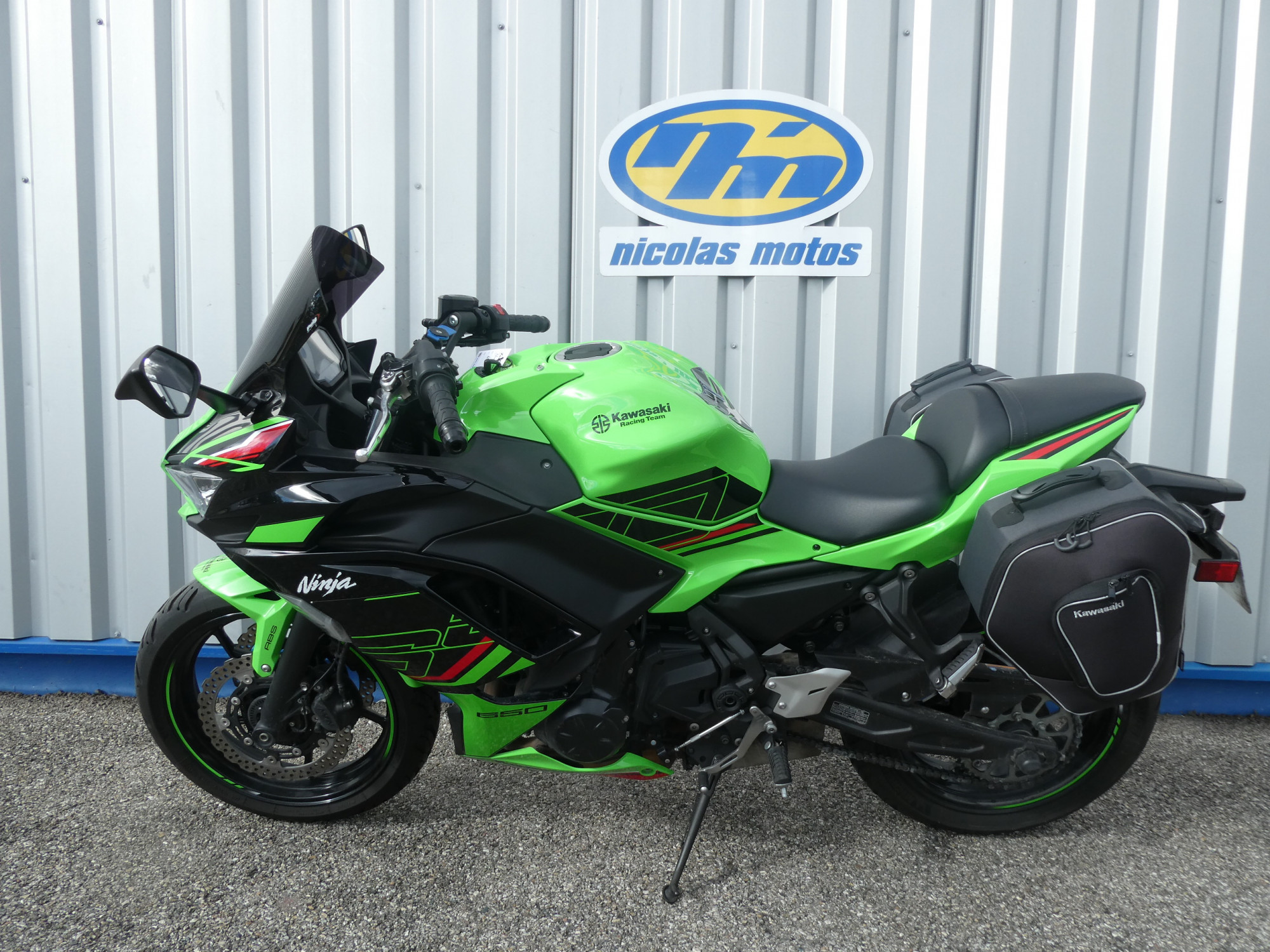 photo de KAWASAKI NINJA 650 47.5 650 occasion de couleur  en vente à Annonay n°1