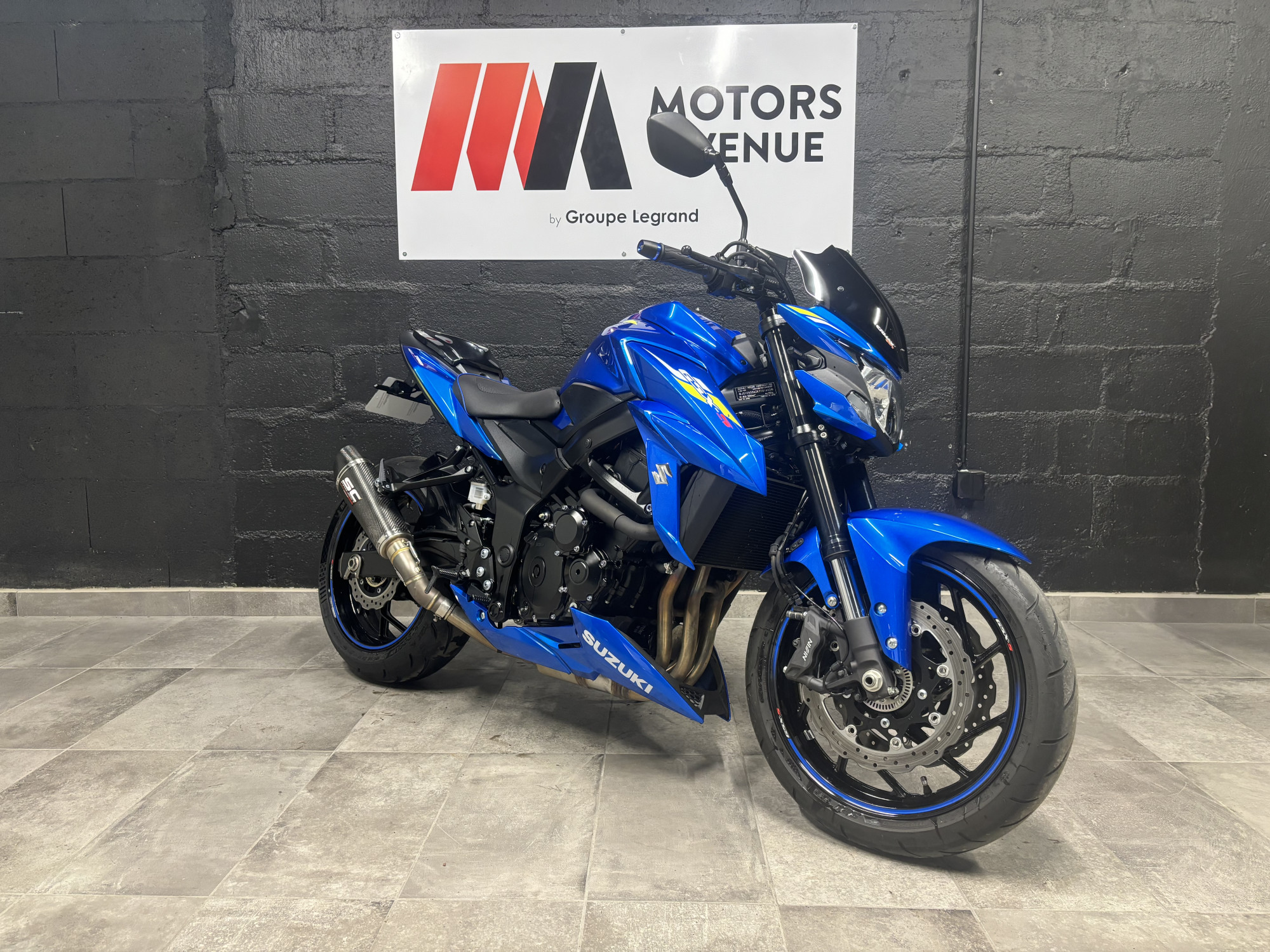 Annonce moto Suzuki GSX-S 750