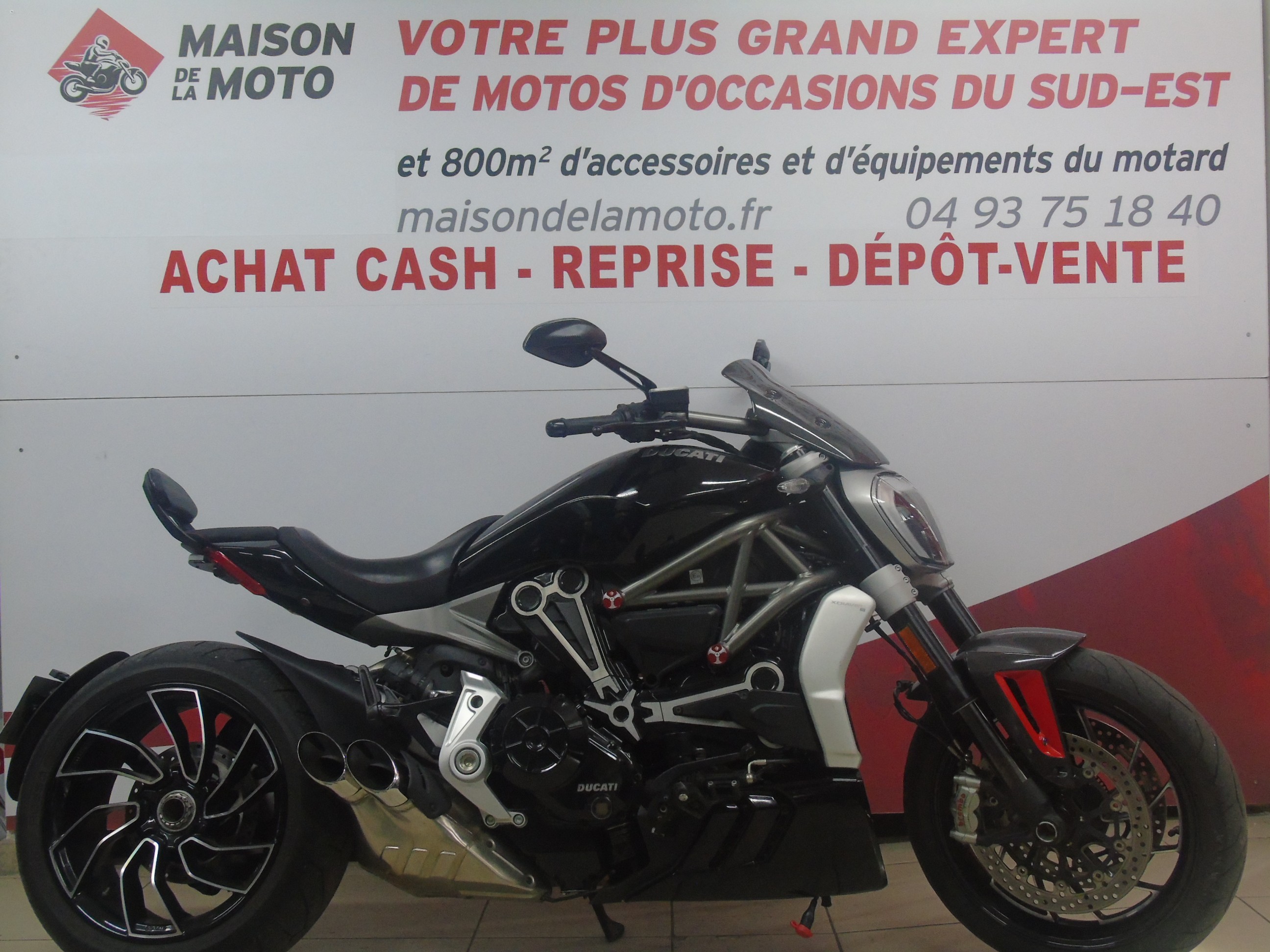 Annonce moto Ducati X DIAVEL S 1260