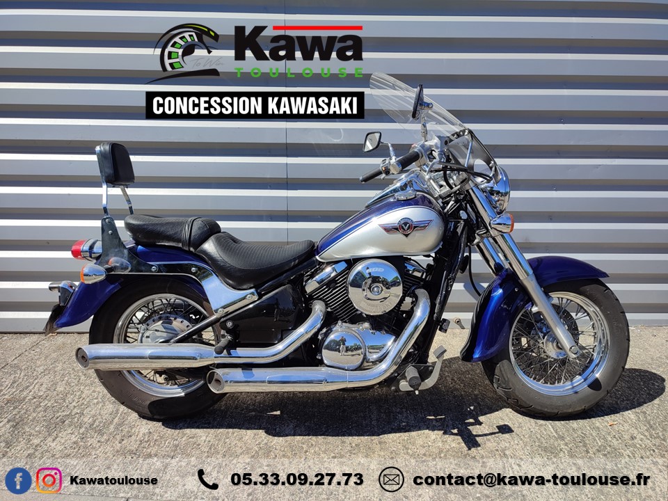 Annonce moto Kawasaki VN 800