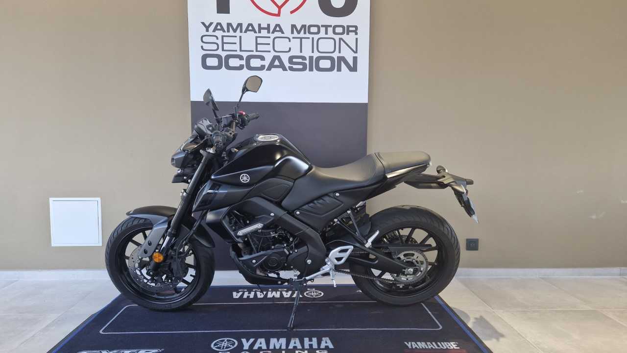 photo de YAMAHA MT-125 ABS 125 occasion de couleur  en vente à Deville Les Rouen n°2