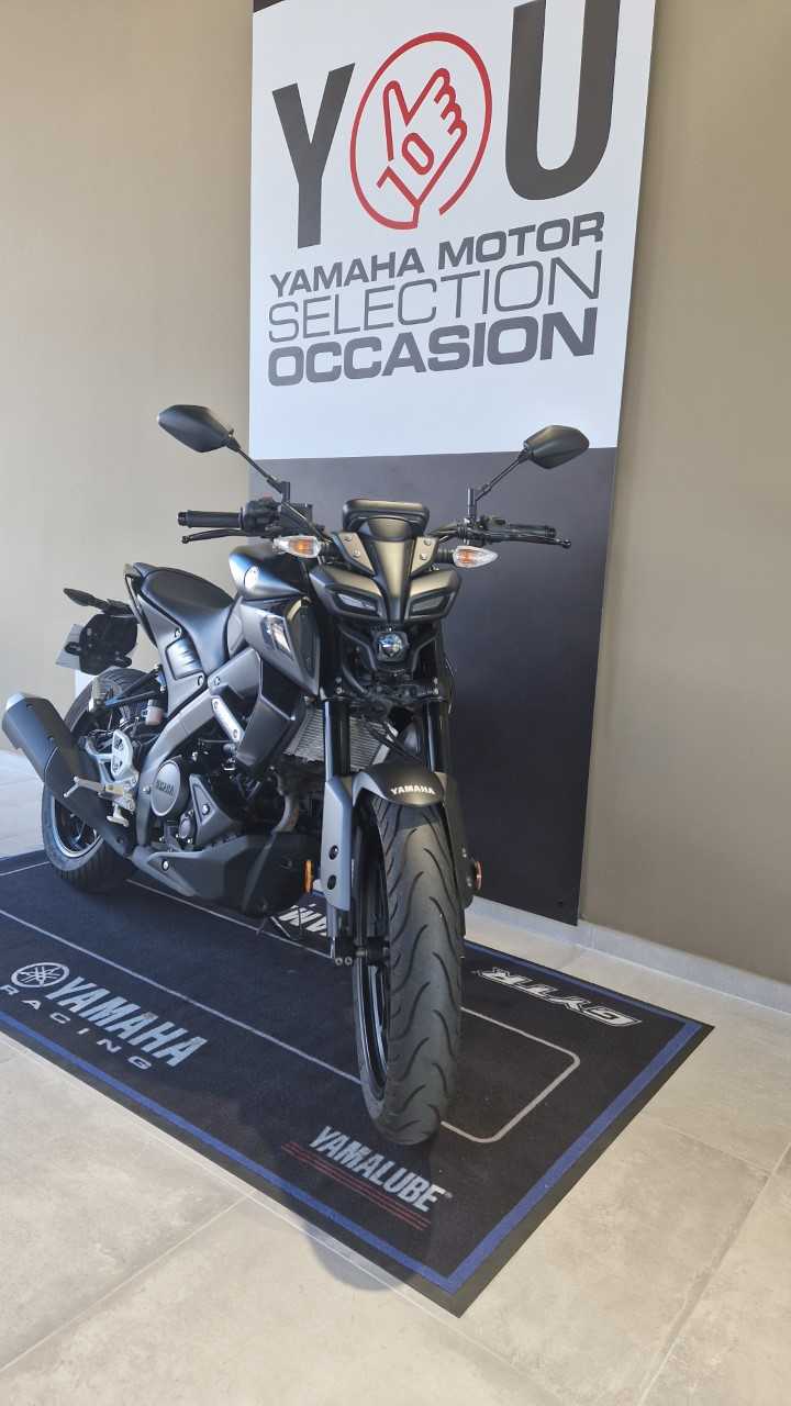 photo de YAMAHA MT-125 ABS 125 occasion de couleur  en vente à Deville Les Rouen n°3