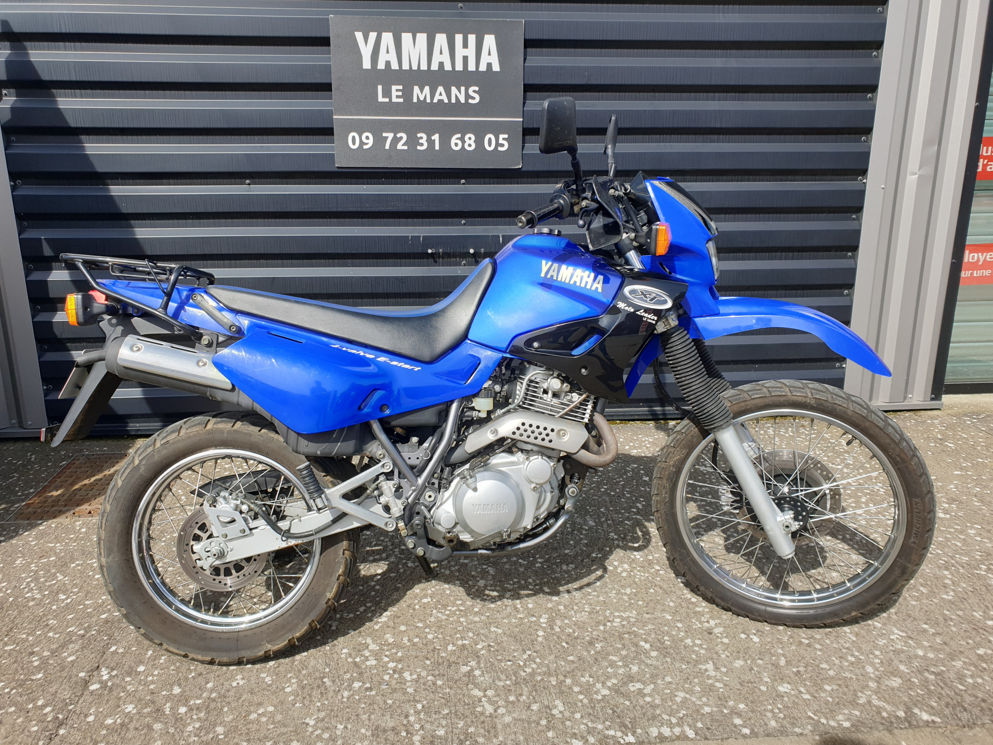 Annonce moto Yamaha XTE