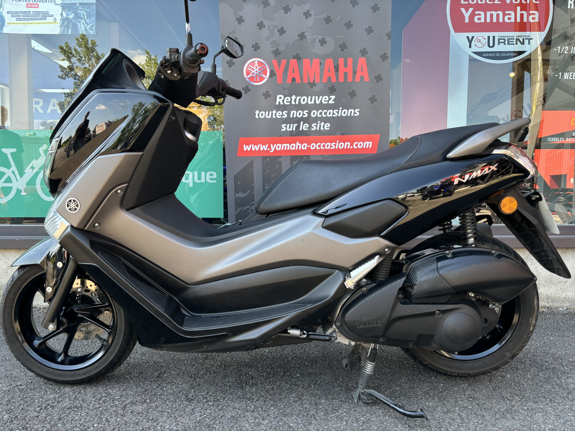 photo de YAMAHA NMAX 125 125 occasion de couleur  en vente à Thionville n°2