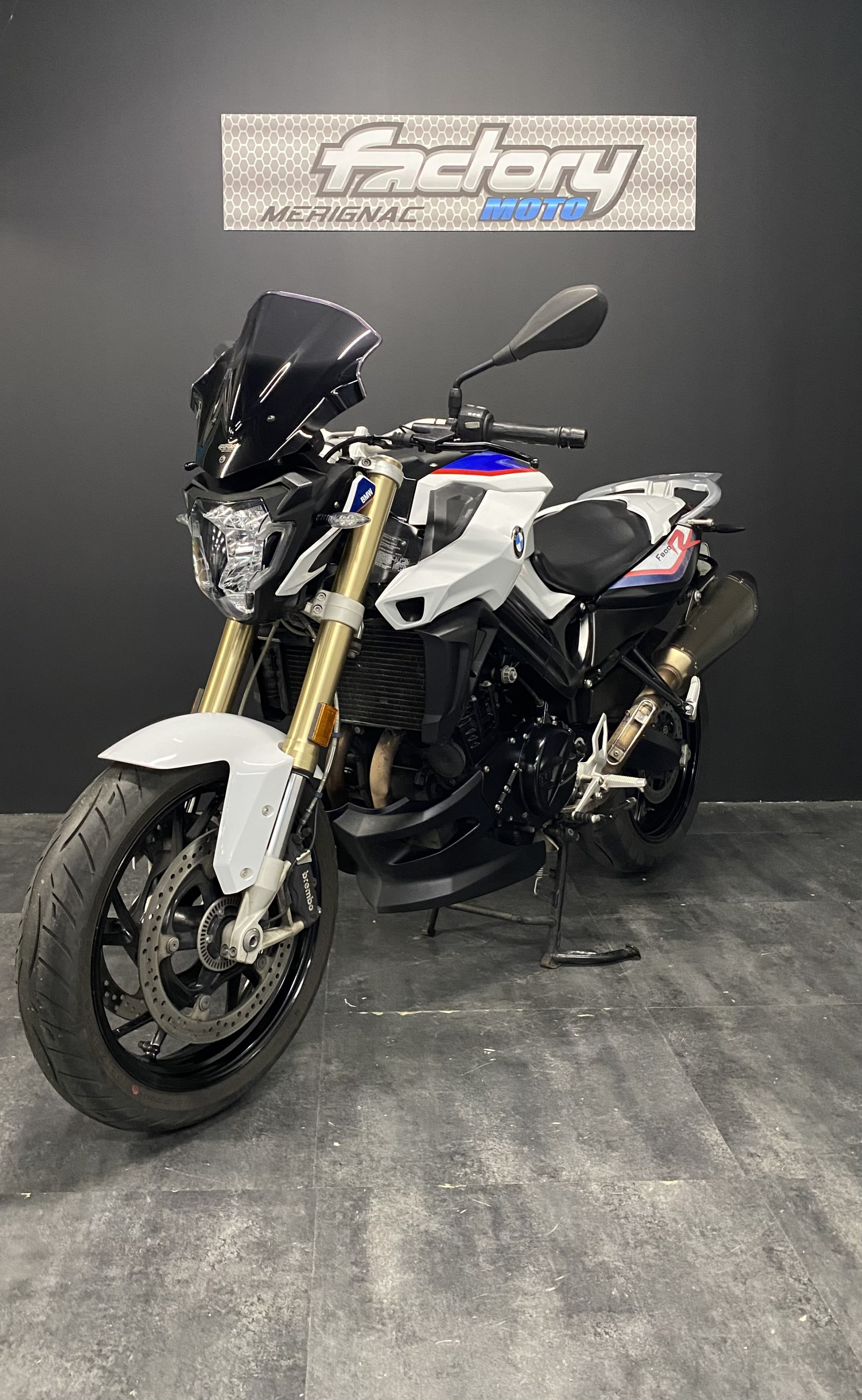 photo de BMW F 800 R 800 occasion de couleur  en vente à Merignac n°3