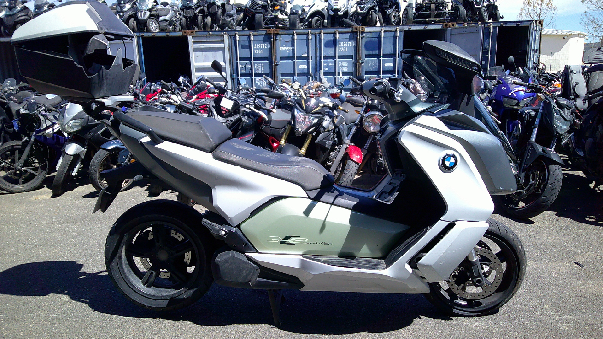 photo de BMW C EVOLUTION EL 600 occasion de couleur  en vente à Arles n°1