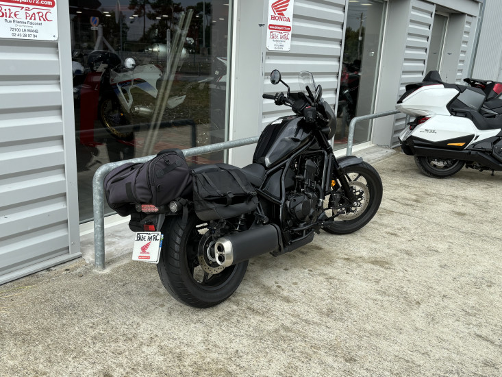 photo de HONDA CMX 1100 REBEL 1084 occasion de couleur  en vente à Le Mans n°2