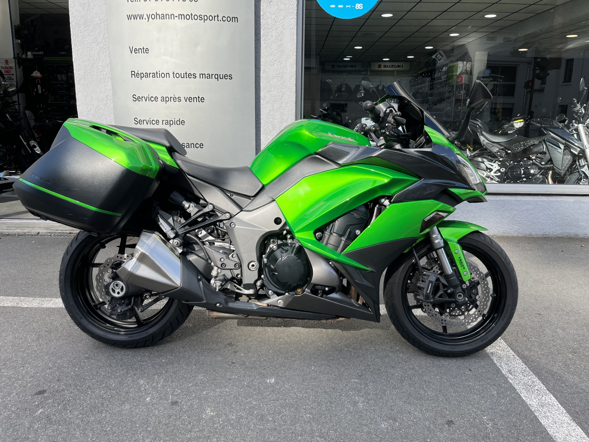 photo de KAWASAKI Z1000 1000 occasion de couleur  en vente à Meaux n°3