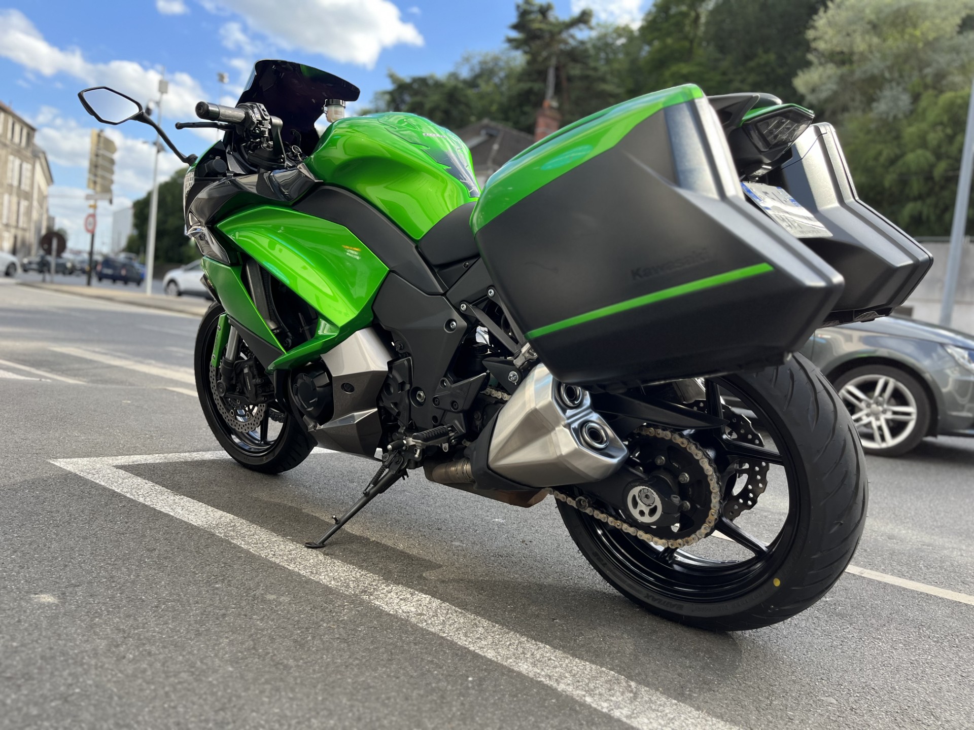 photo de KAWASAKI Z1000 1000 occasion de couleur  en vente à Meaux n°2