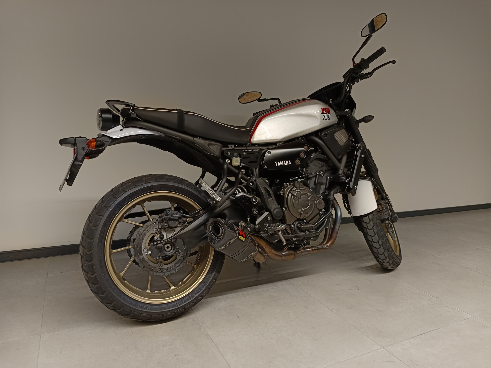 photo de YAMAHA XSR 700 XTRIBUTE 689 occasion de couleur  en vente à Cabestany n°3