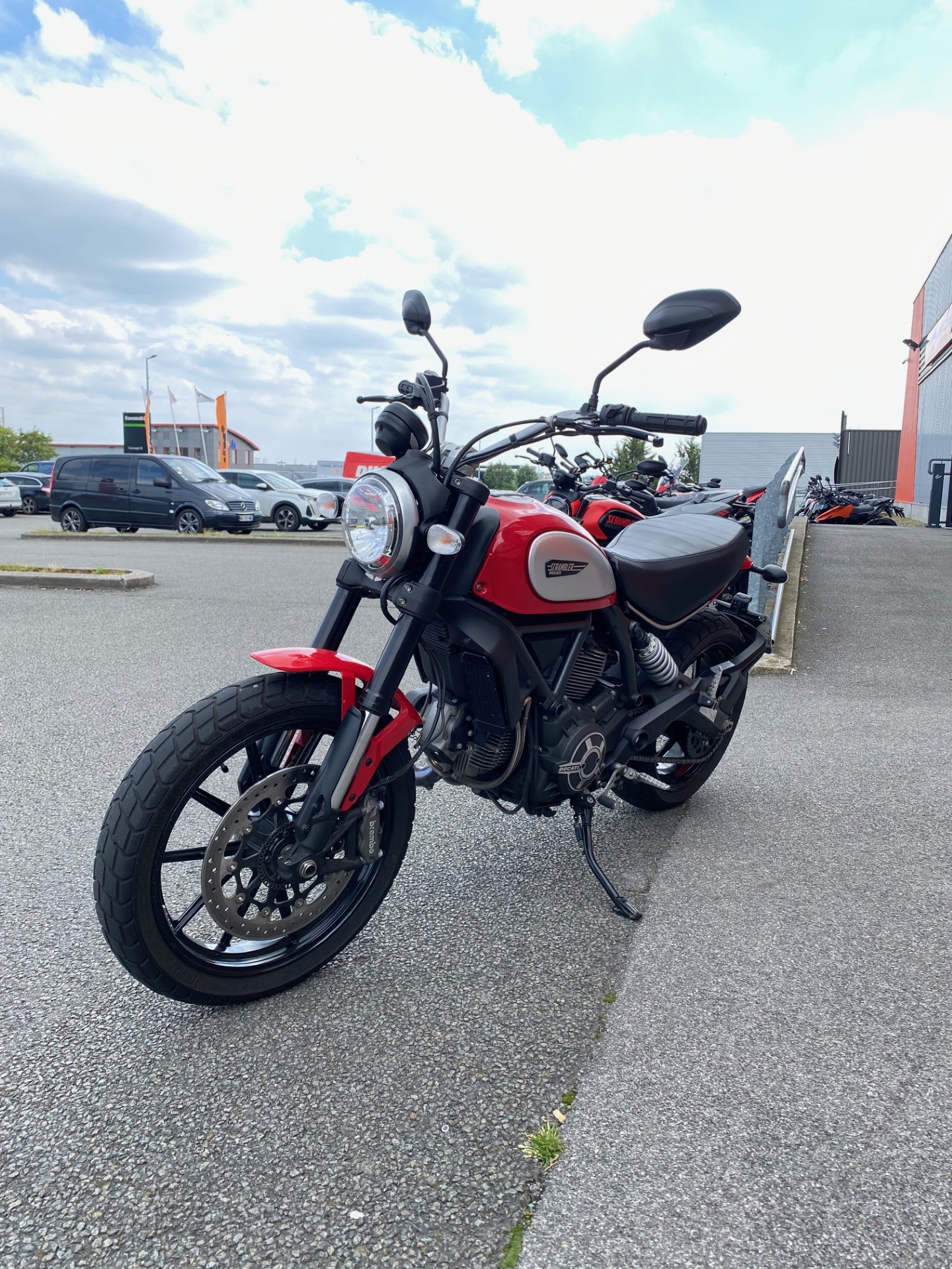 photo de DUCATI SCRAMBLER 800 occasion de couleur  en vente à Seclin n°3