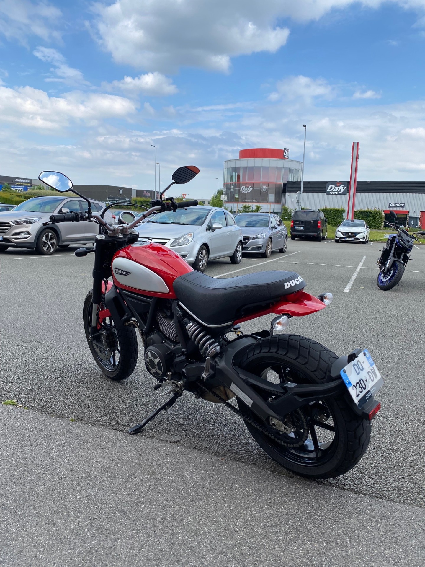 photo de DUCATI SCRAMBLER 800 occasion de couleur  en vente à Seclin n°2