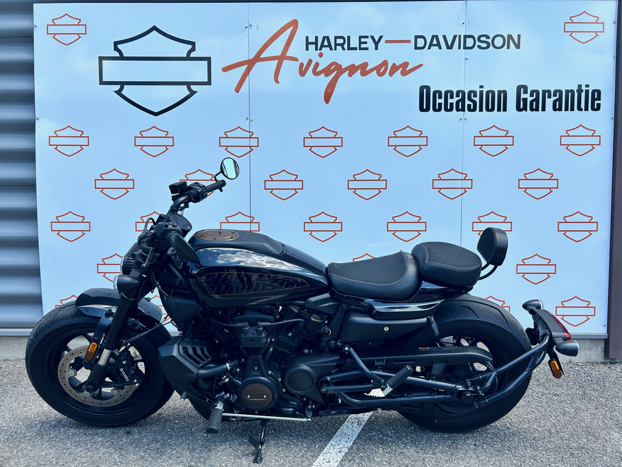 photo de HARLEY DAVIDSON SPORTSTER 1250 S 1250 occasion de couleur  en vente à Rochefort Du Gard n°2