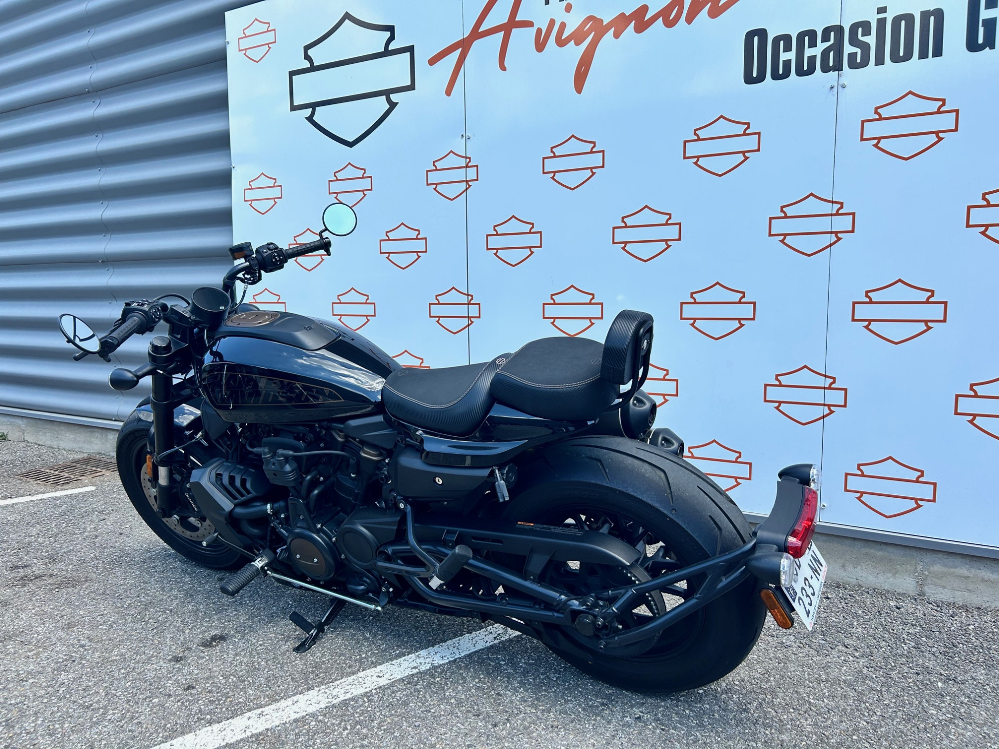 photo de HARLEY DAVIDSON SPORTSTER 1250 S 1250 occasion de couleur  en vente   Rochefort Du Gard