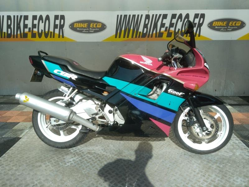 photo de HONDA CBR 600 occasion de couleur  en vente à Vitrolles n°2